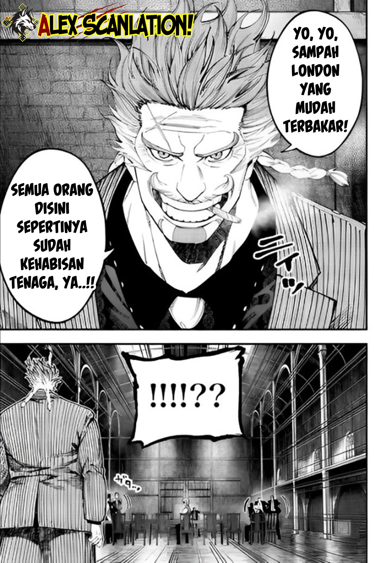 Shuumatsu no Walküre Kitan: Jack the Ripper no Jikenbo Chapter 40 - halaman 15