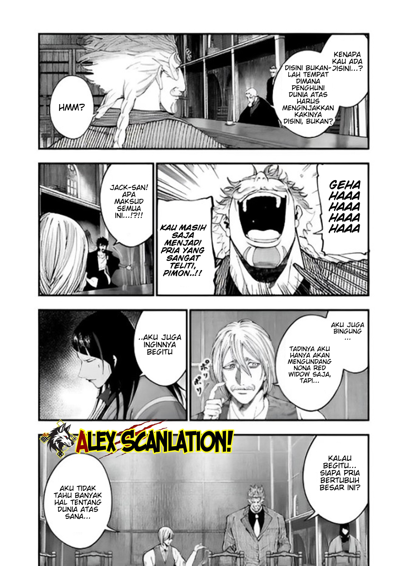 Shuumatsu no Walküre Kitan: Jack the Ripper no Jikenbo Chapter 40 - halaman 17
