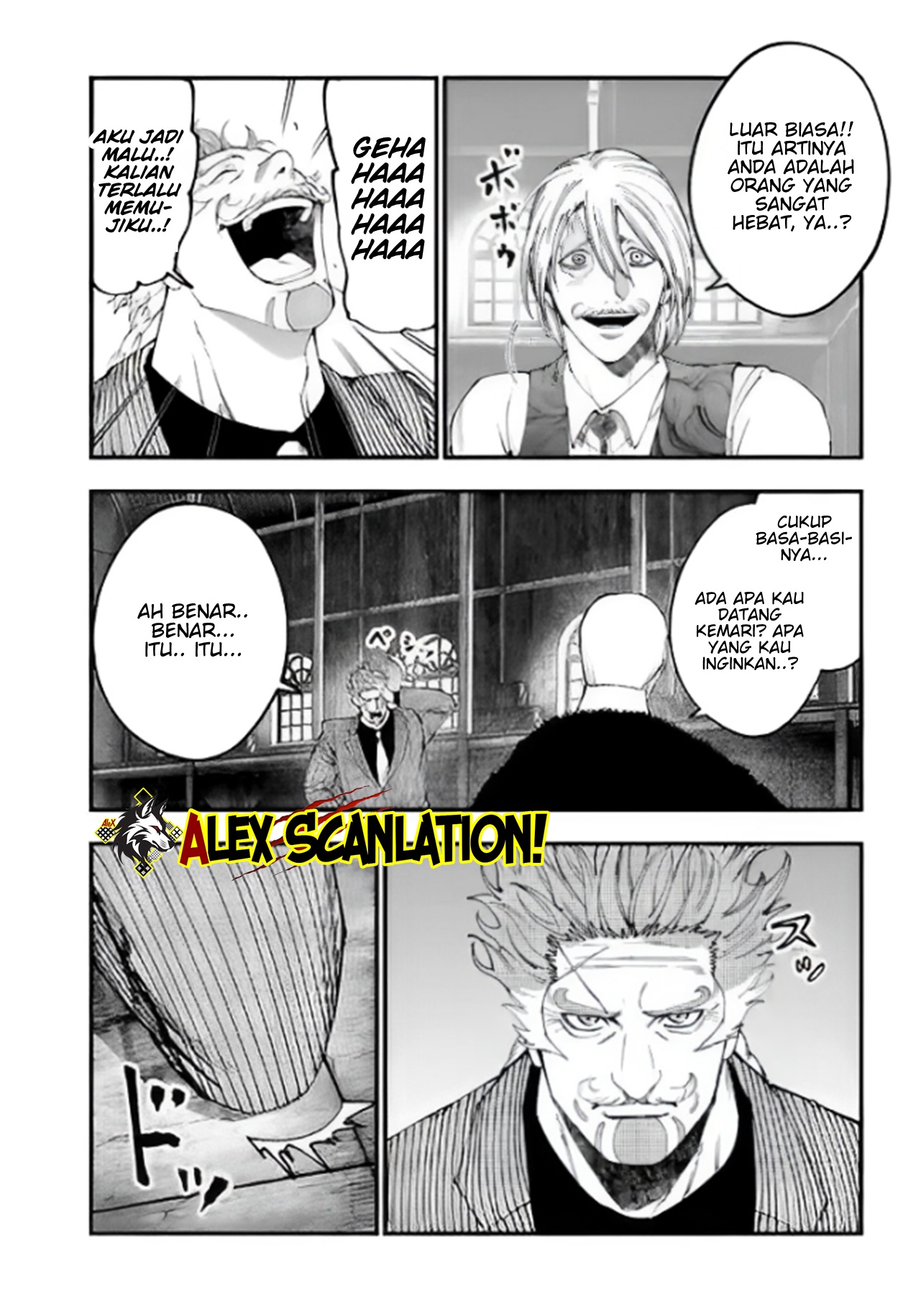 Shuumatsu no Walküre Kitan: Jack the Ripper no Jikenbo Chapter 40 - halaman 19