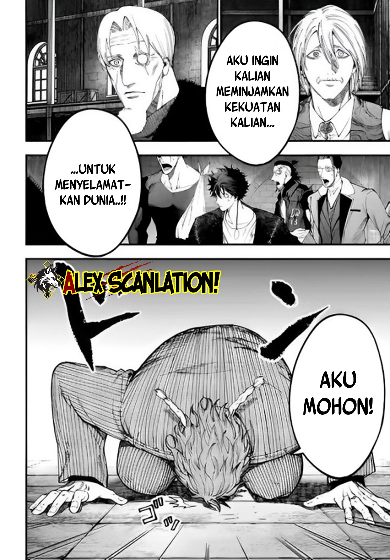 Shuumatsu no Walküre Kitan: Jack the Ripper no Jikenbo Chapter 40 - halaman 20