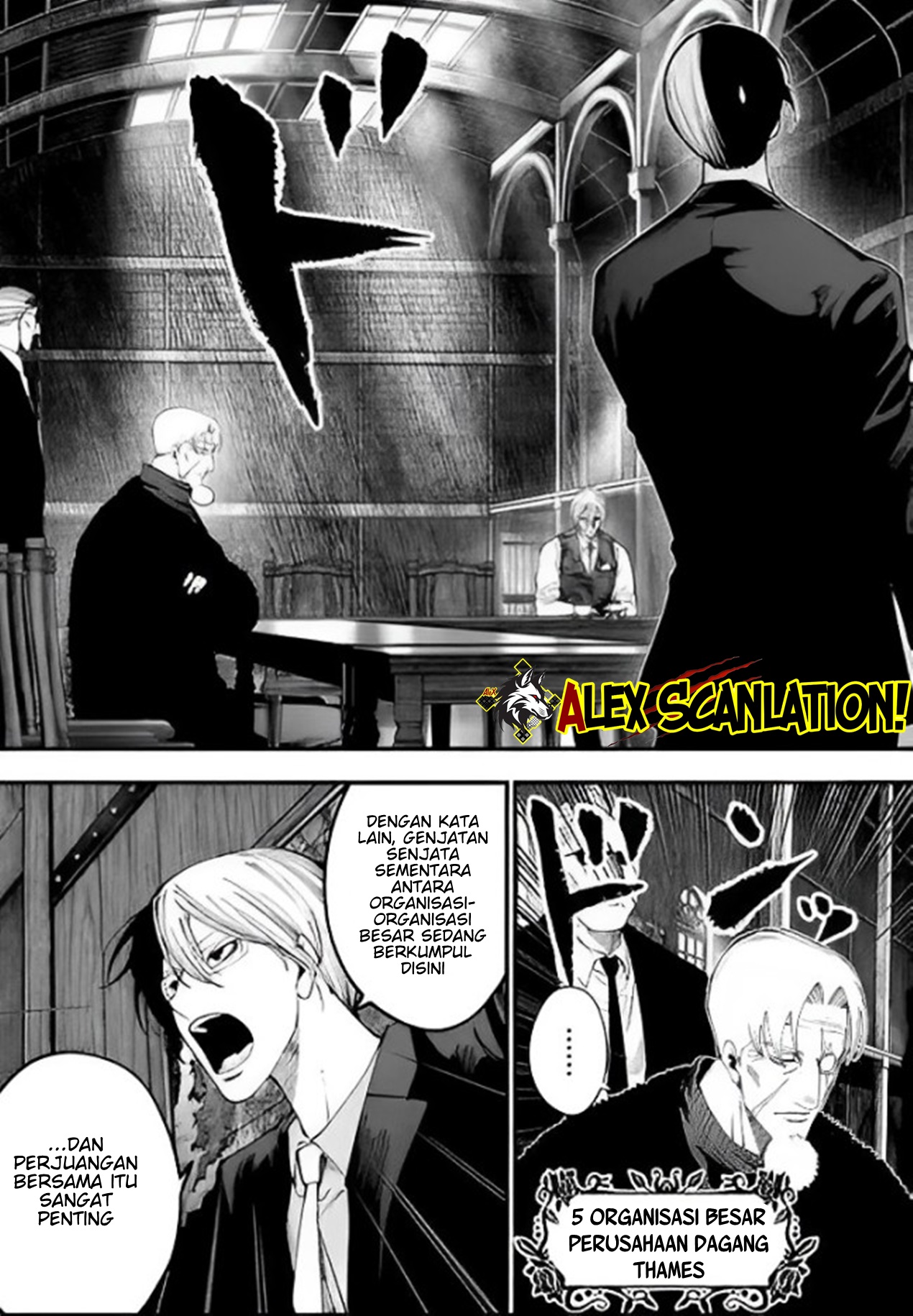 Shuumatsu no Walküre Kitan: Jack the Ripper no Jikenbo Chapter 40 - halaman 4