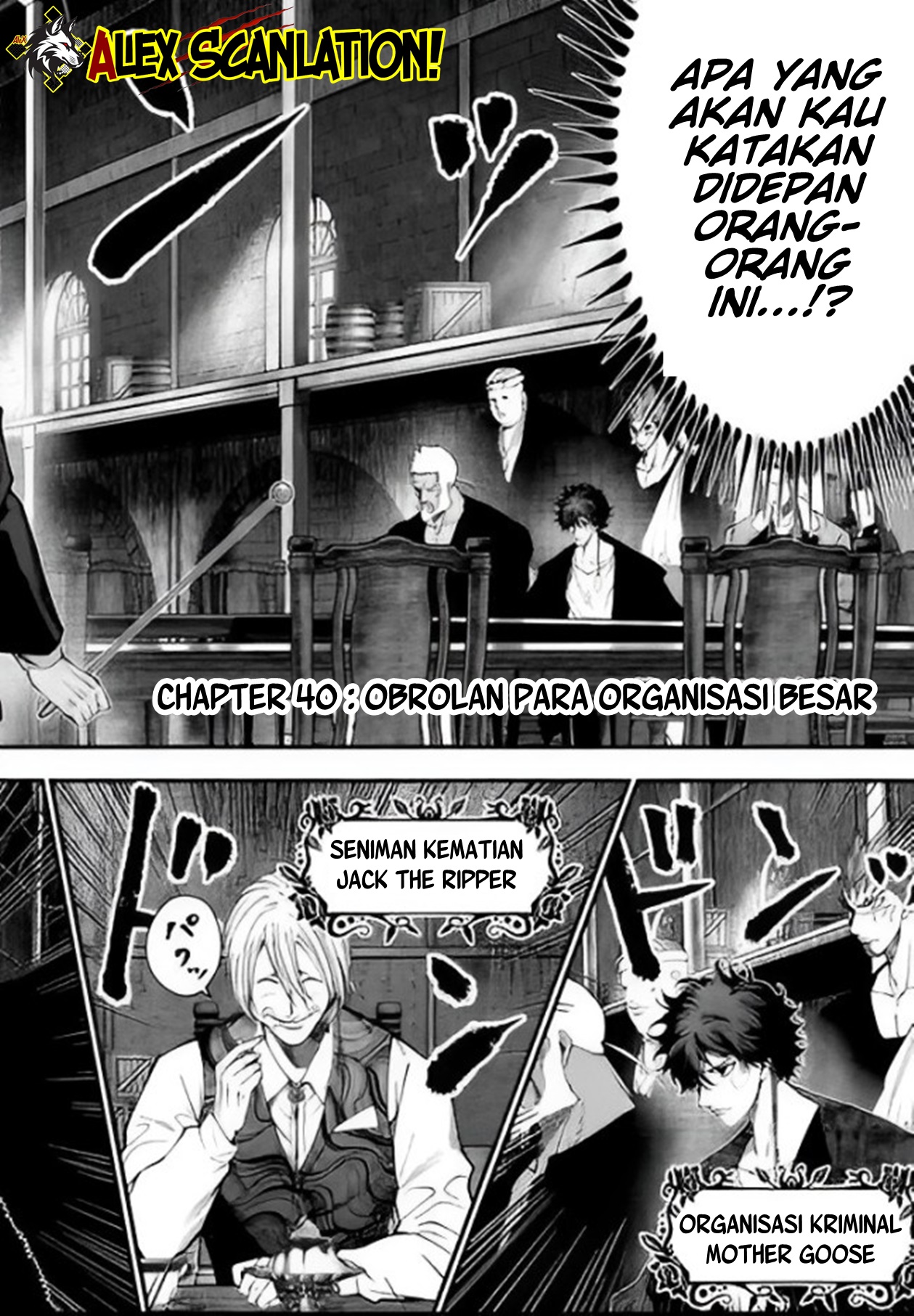 Shuumatsu no Walküre Kitan: Jack the Ripper no Jikenbo Chapter 40 - halaman 5