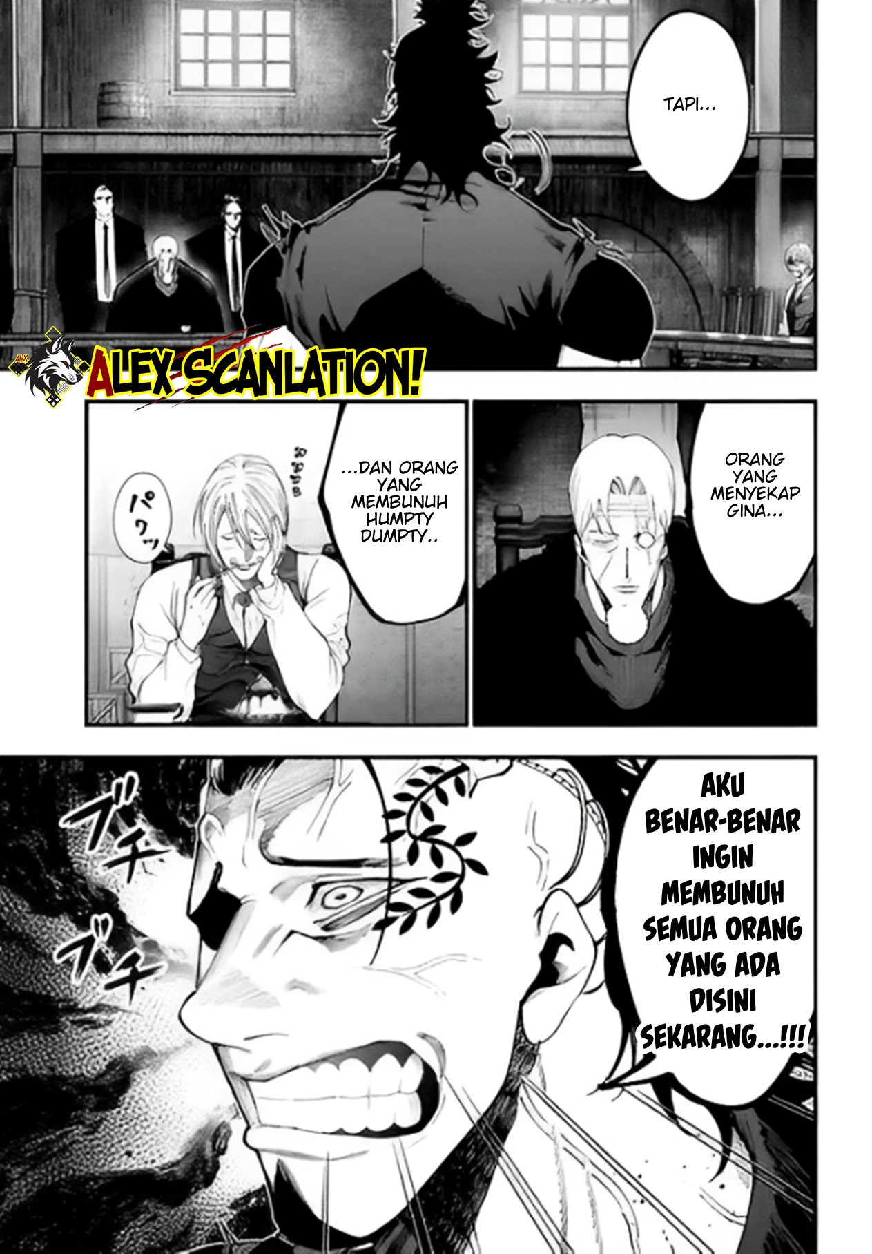 Shuumatsu no Walküre Kitan: Jack the Ripper no Jikenbo Chapter 40 - halaman 7