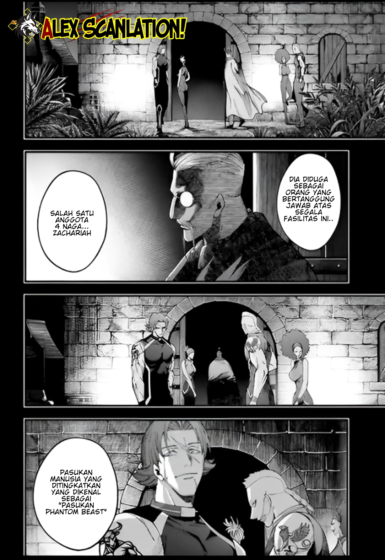 Shuumatsu no Walküre Kitan: Jack the Ripper no Jikenbo Chapter 43 - halaman 10