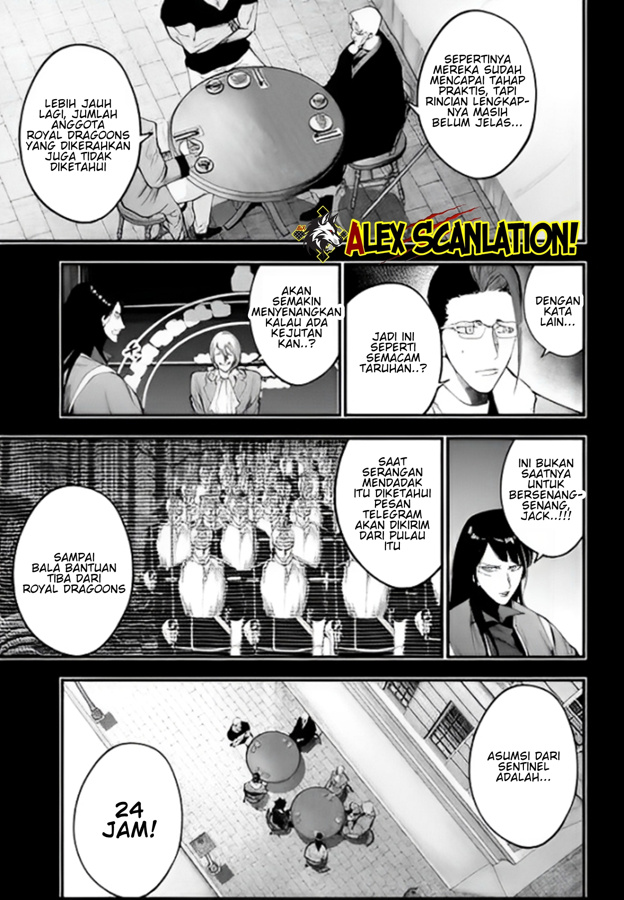 Shuumatsu no Walküre Kitan: Jack the Ripper no Jikenbo Chapter 43 - halaman 11