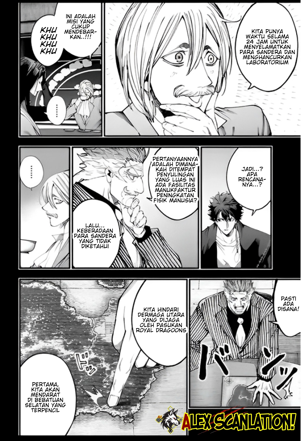 Shuumatsu no Walküre Kitan: Jack the Ripper no Jikenbo Chapter 43 - halaman 12
