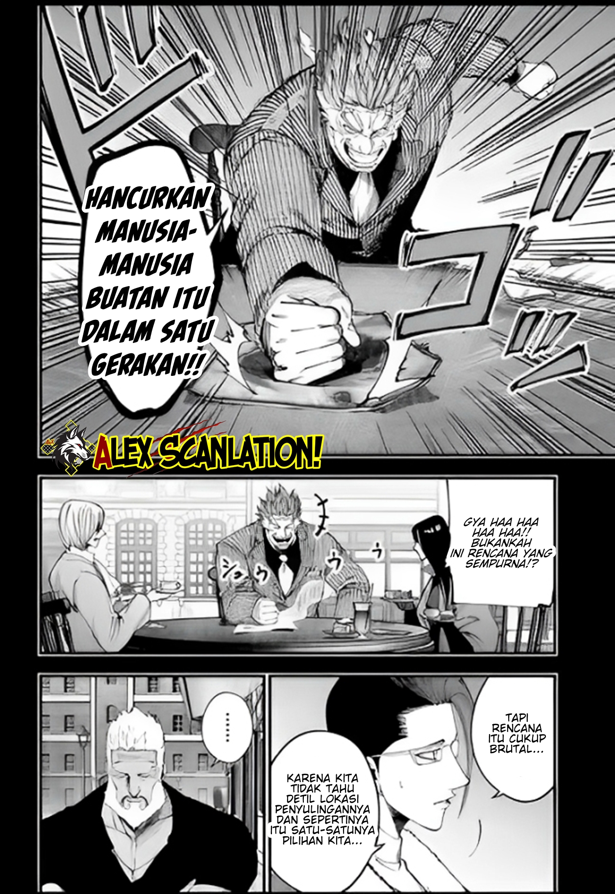 Shuumatsu no Walküre Kitan: Jack the Ripper no Jikenbo Chapter 43 - halaman 14