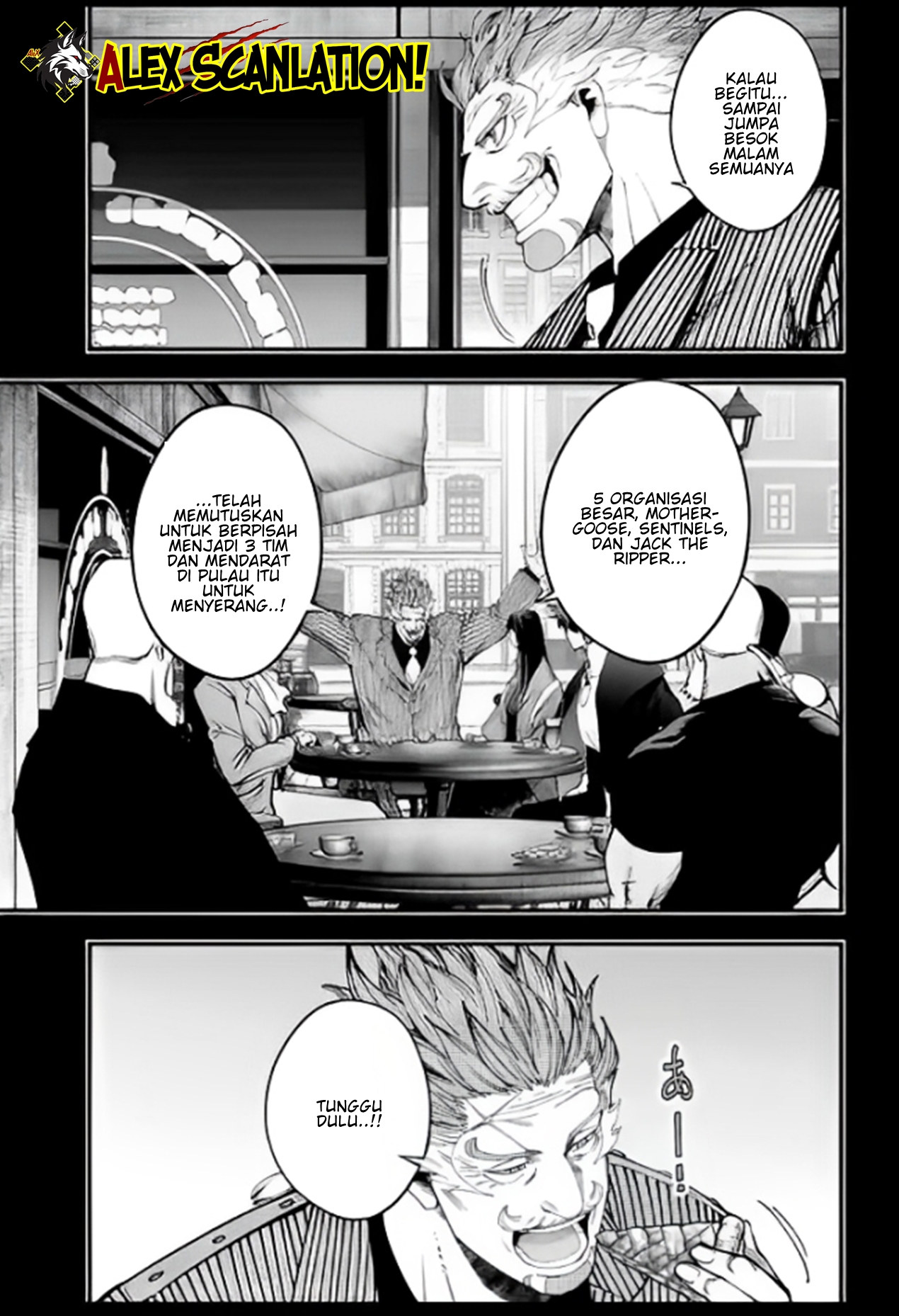 Shuumatsu no Walküre Kitan: Jack the Ripper no Jikenbo Chapter 43 - halaman 15
