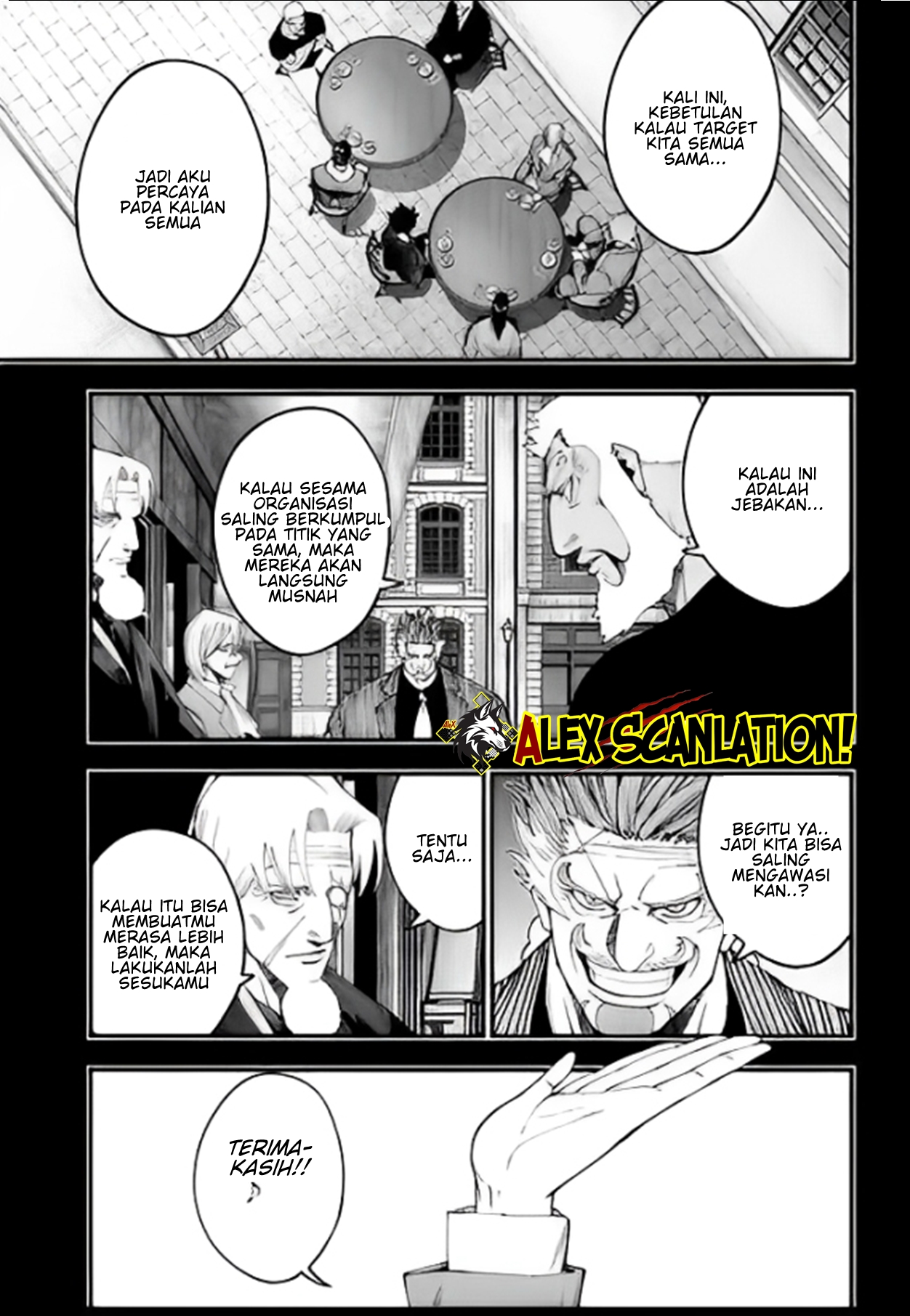 Shuumatsu no Walküre Kitan: Jack the Ripper no Jikenbo Chapter 43 - halaman 17