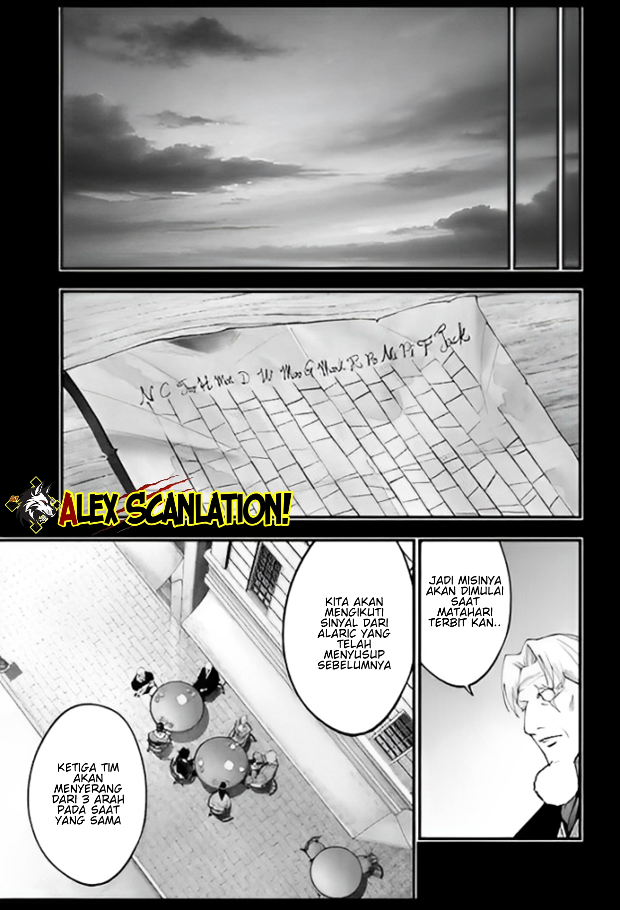 Shuumatsu no Walküre Kitan: Jack the Ripper no Jikenbo Chapter 43 - halaman 19