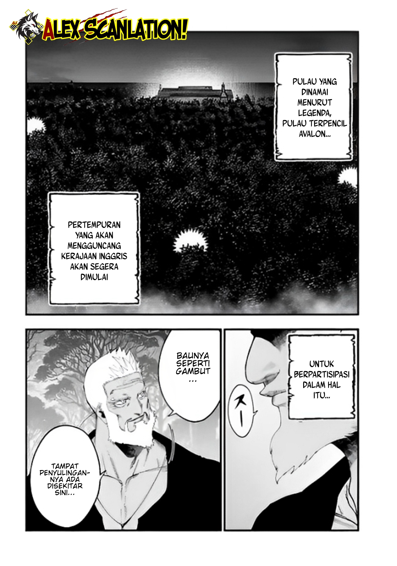 Shuumatsu no Walküre Kitan: Jack the Ripper no Jikenbo Chapter 43 - halaman 24