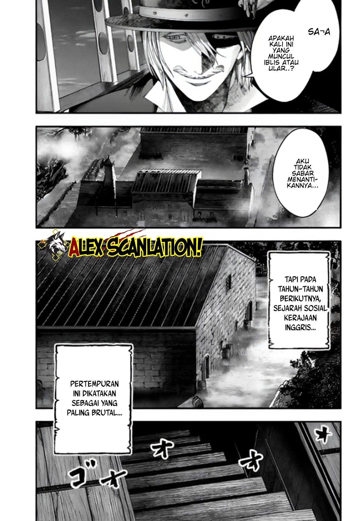 Shuumatsu no Walküre Kitan: Jack the Ripper no Jikenbo Chapter 43 - halaman 31