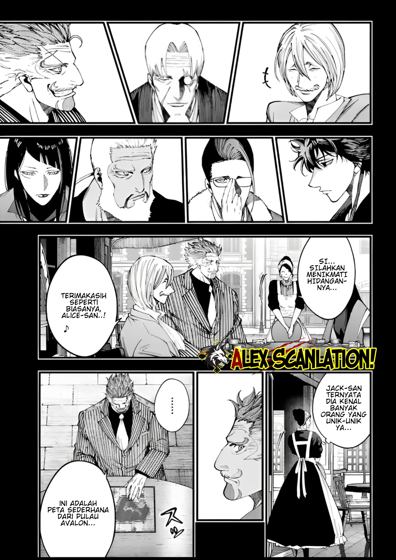Shuumatsu no Walküre Kitan: Jack the Ripper no Jikenbo Chapter 43 - halaman 7