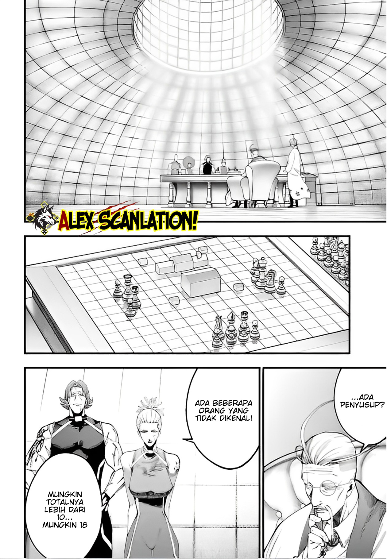 Shuumatsu no Walküre Kitan: Jack the Ripper no Jikenbo Chapter 44 - halaman 10