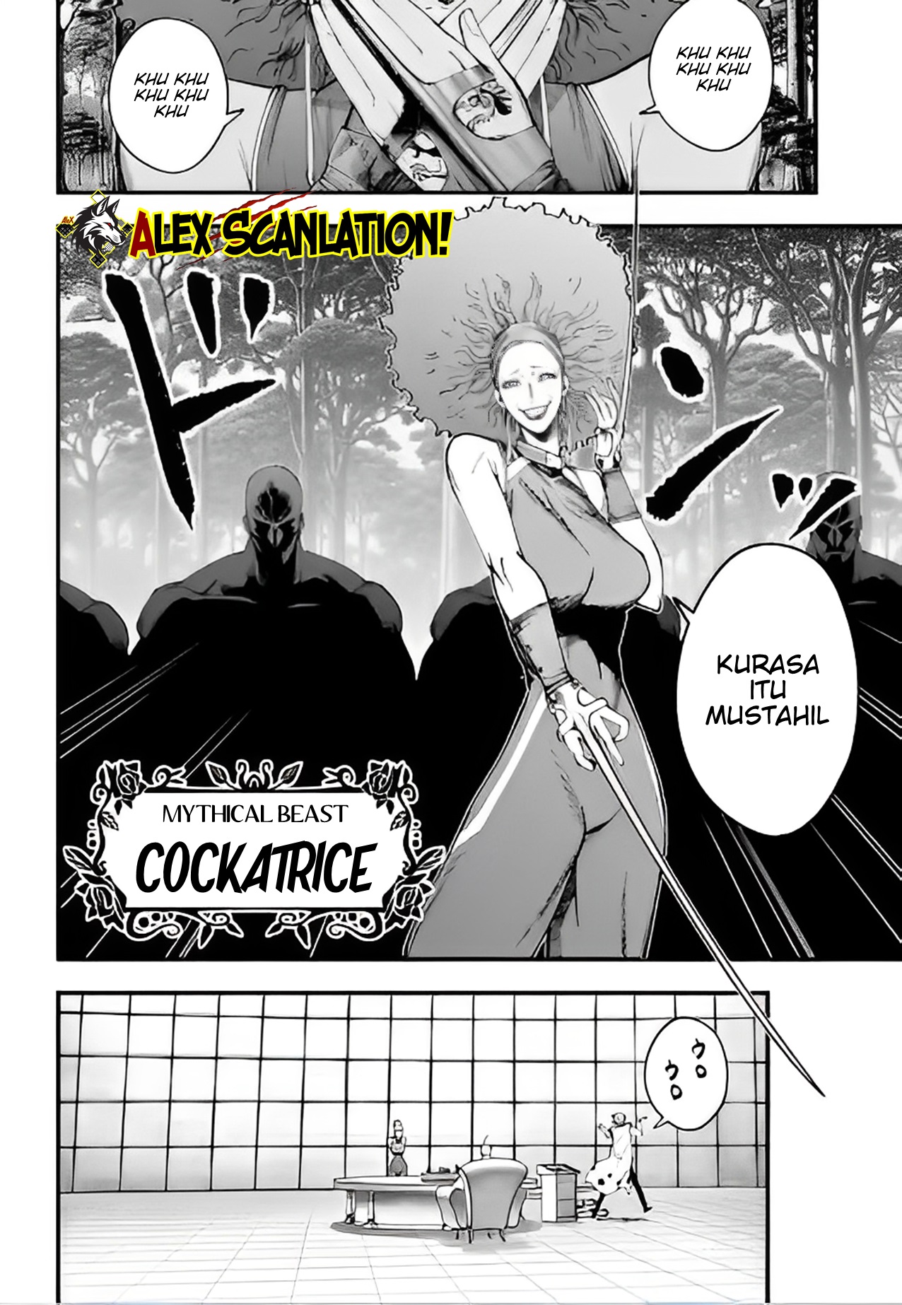 Shuumatsu no Walküre Kitan: Jack the Ripper no Jikenbo Chapter 44 - halaman 22
