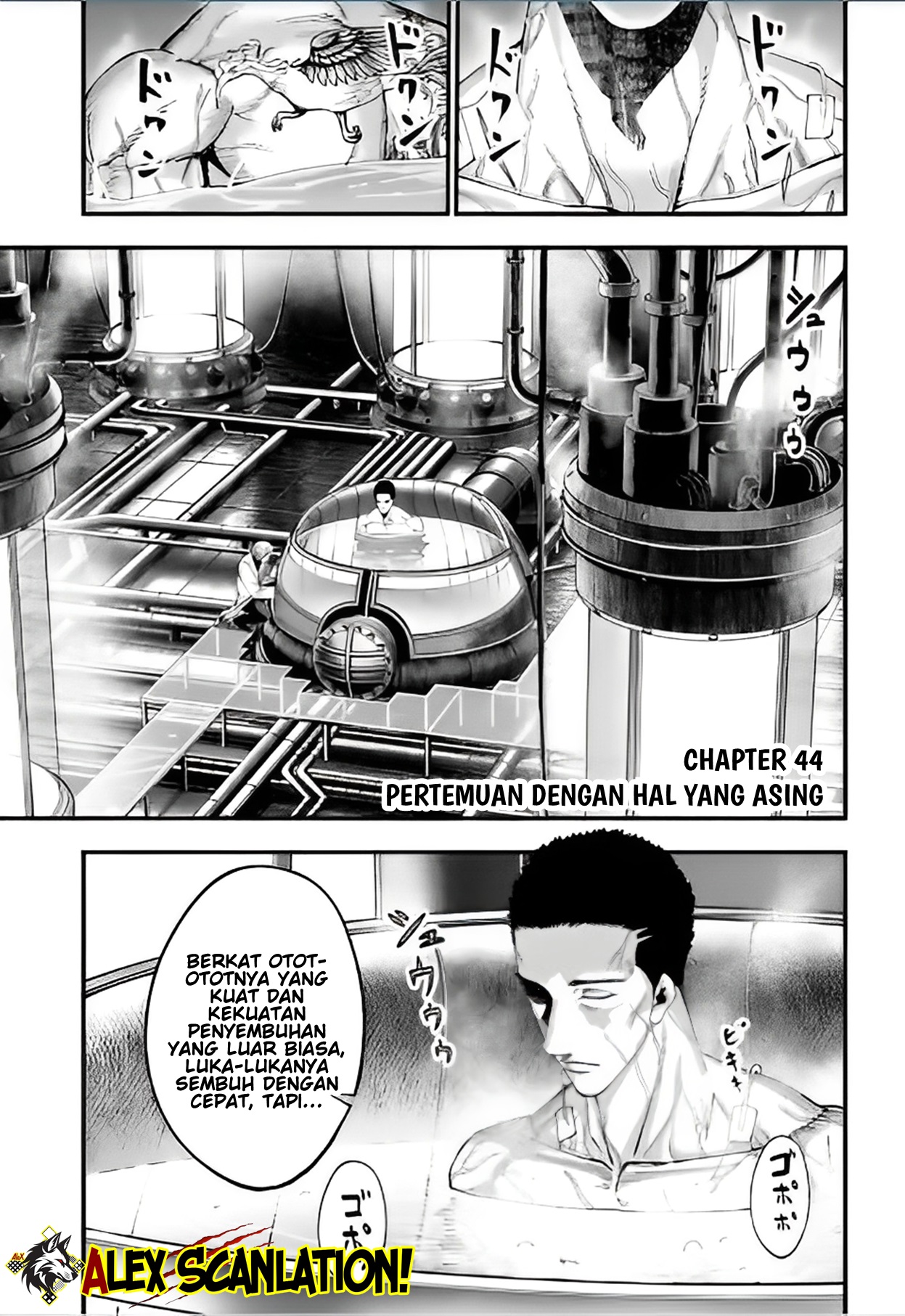 Shuumatsu no Walküre Kitan: Jack the Ripper no Jikenbo Chapter 44 - halaman 3