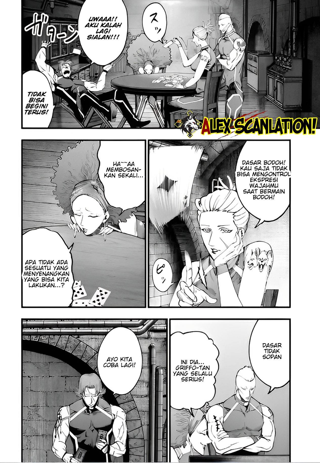 Shuumatsu no Walküre Kitan: Jack the Ripper no Jikenbo Chapter 44 - halaman 6