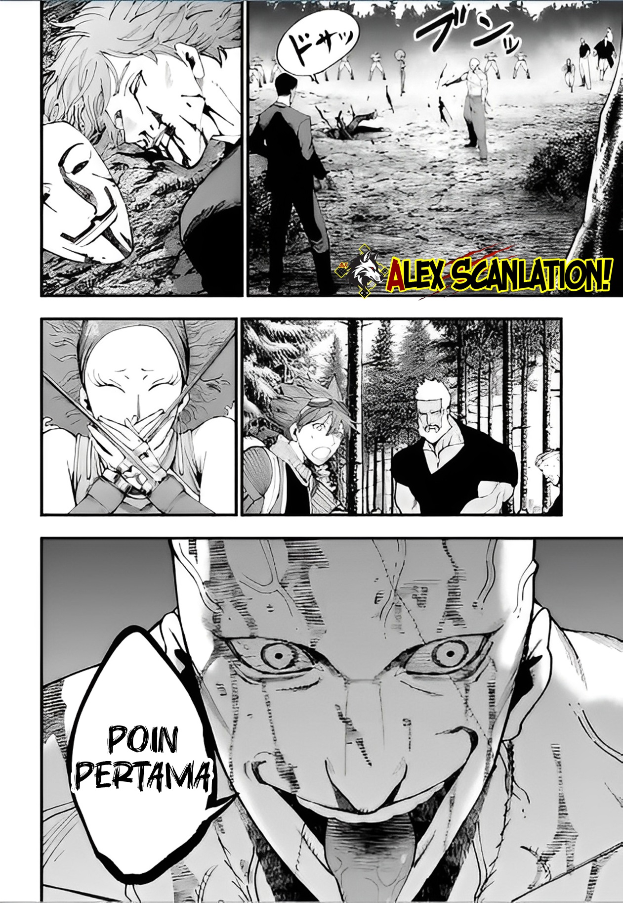 Shuumatsu no Walküre Kitan: Jack the Ripper no Jikenbo Chapter 45 - halaman 12
