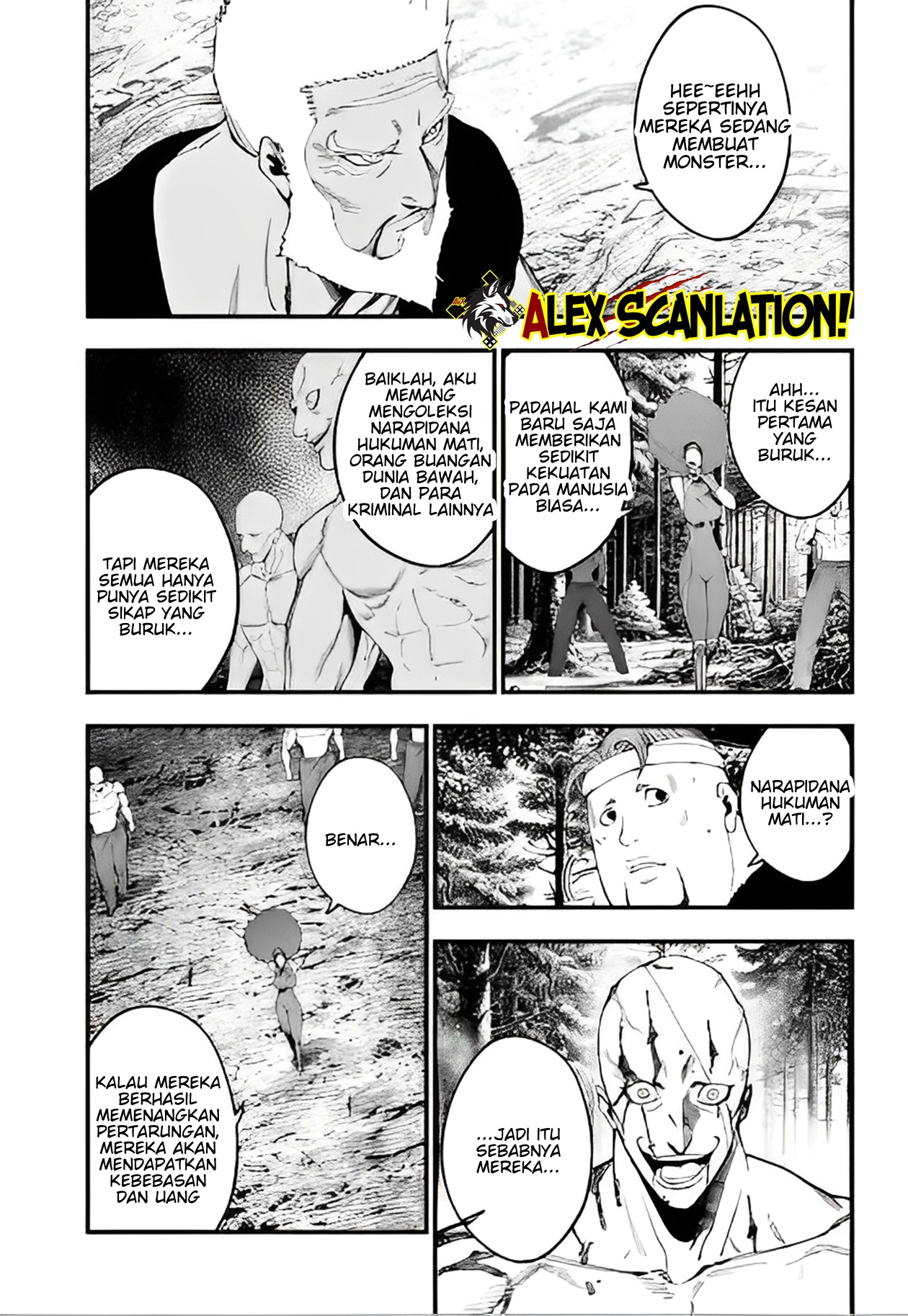 Shuumatsu no Walküre Kitan: Jack the Ripper no Jikenbo Chapter 45 - halaman 15