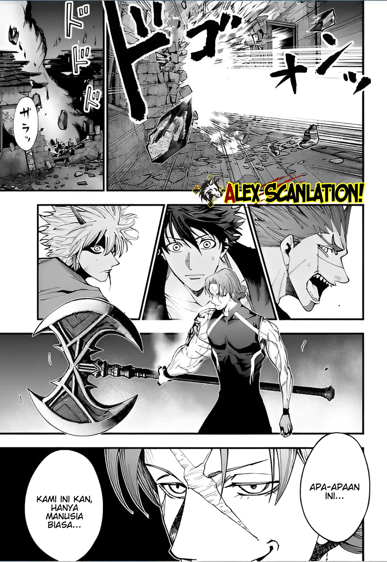 Shuumatsu no Walküre Kitan: Jack the Ripper no Jikenbo Chapter 45 - halaman 25