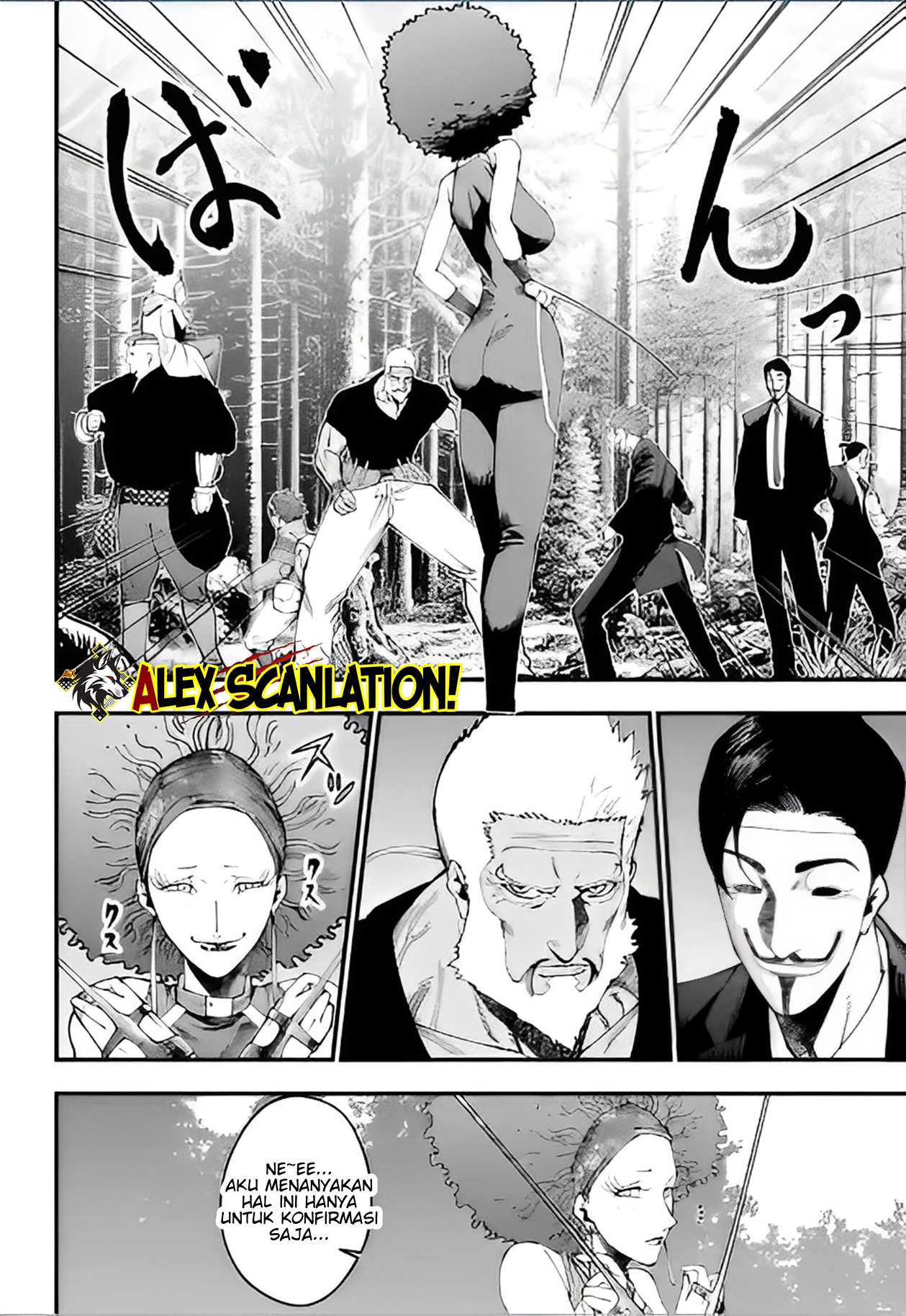 Shuumatsu no Walküre Kitan: Jack the Ripper no Jikenbo Chapter 45 - halaman 4