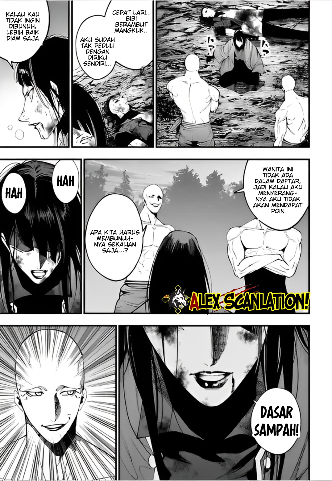 Shuumatsu no Walküre Kitan: Jack the Ripper no Jikenbo Chapter 46 - halaman 25