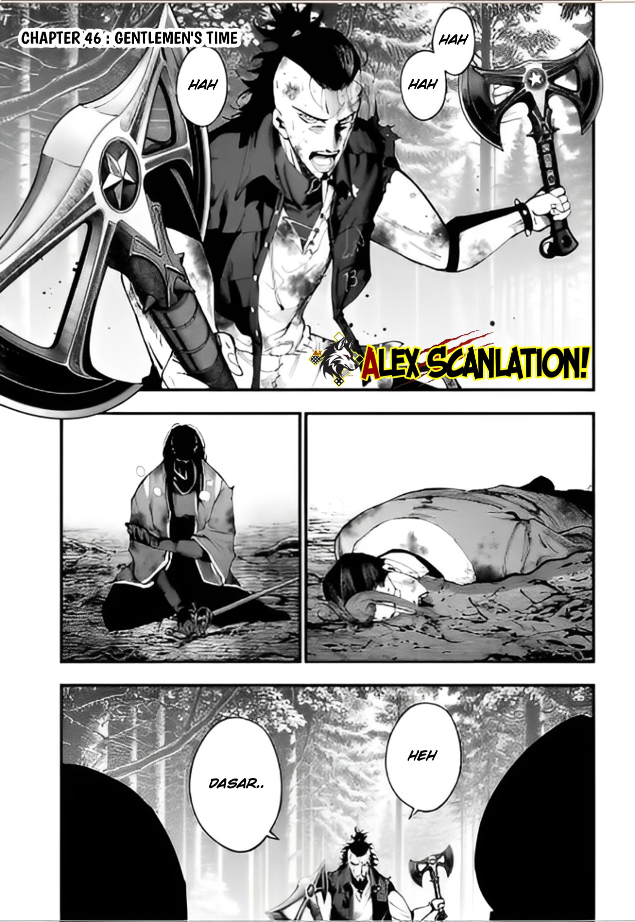 Shuumatsu no Walküre Kitan: Jack the Ripper no Jikenbo Chapter 46 - halaman 3