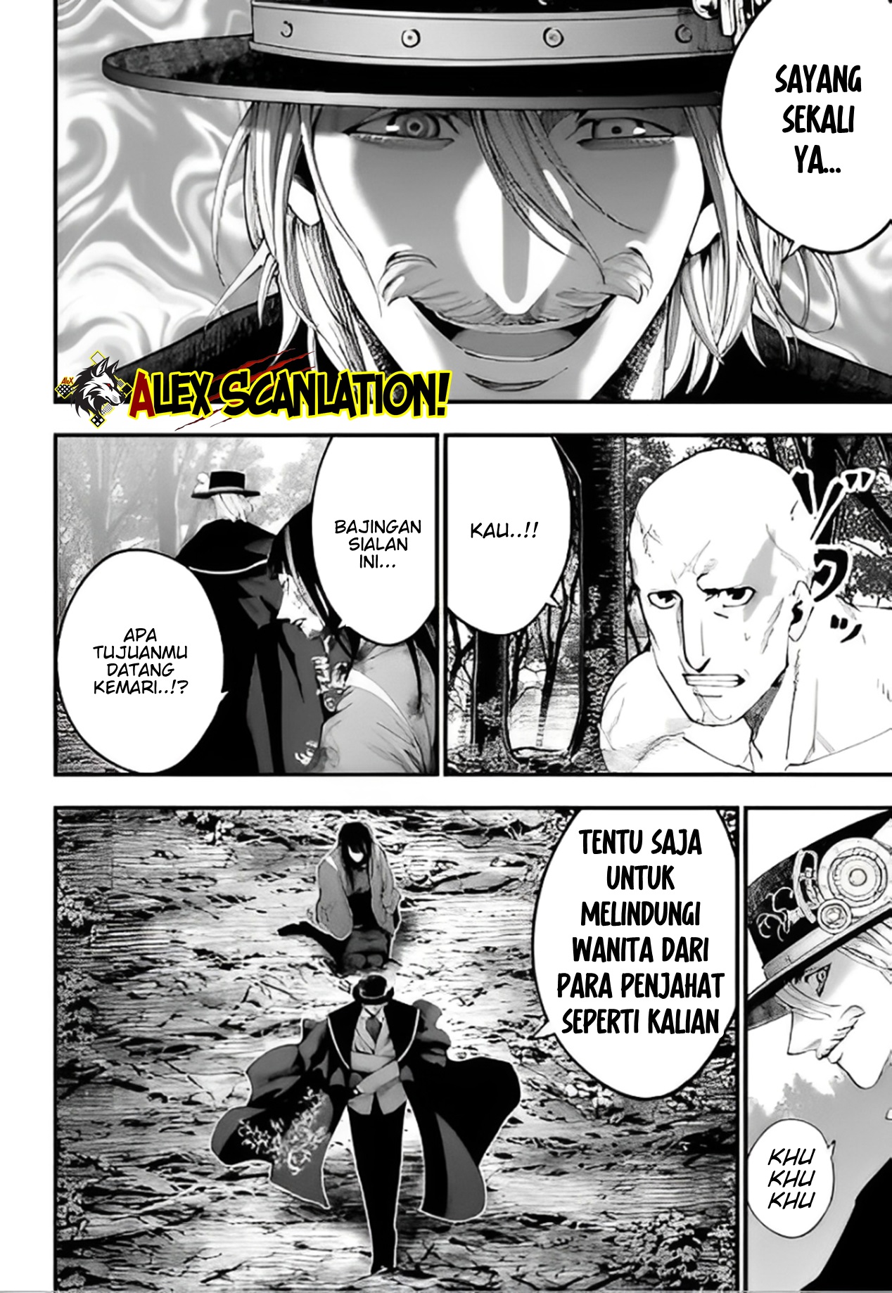 Shuumatsu no Walküre Kitan: Jack the Ripper no Jikenbo Chapter 46 - halaman 34