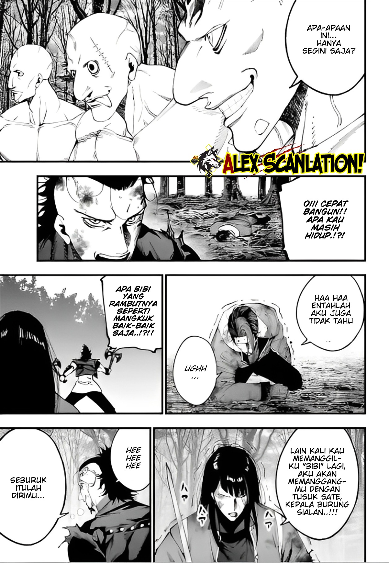 Shuumatsu no Walküre Kitan: Jack the Ripper no Jikenbo Chapter 46 - halaman 5