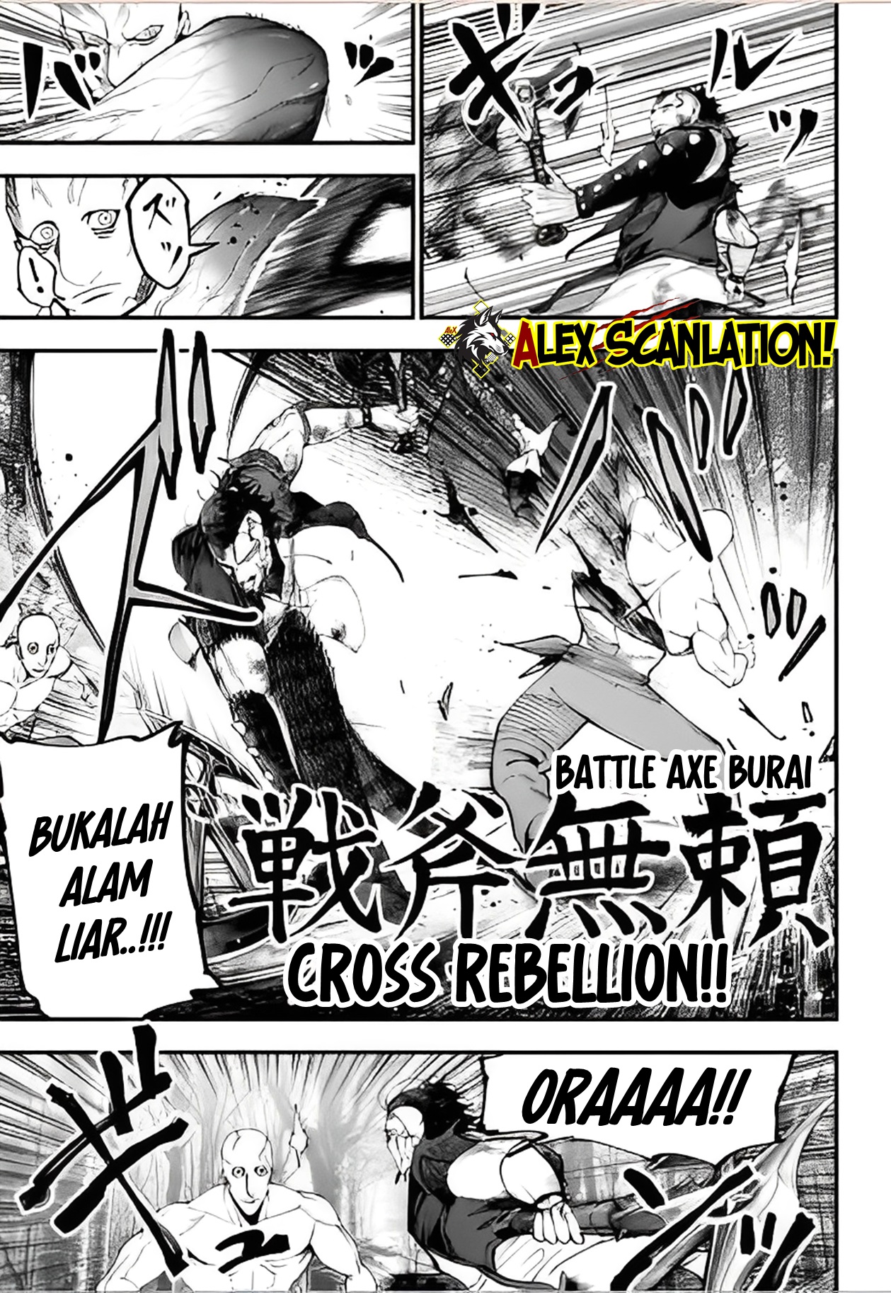 Shuumatsu no Walküre Kitan: Jack the Ripper no Jikenbo Chapter 46 - halaman 9