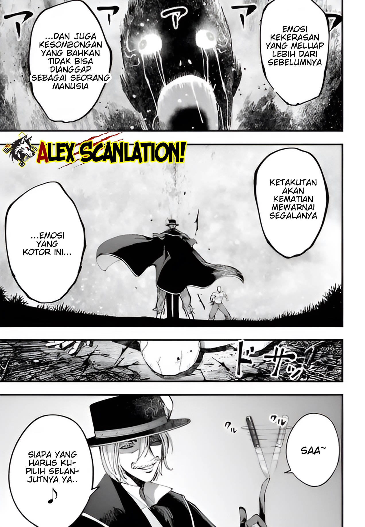 Shuumatsu no Walküre Kitan: Jack the Ripper no Jikenbo Chapter 47 - halaman 10