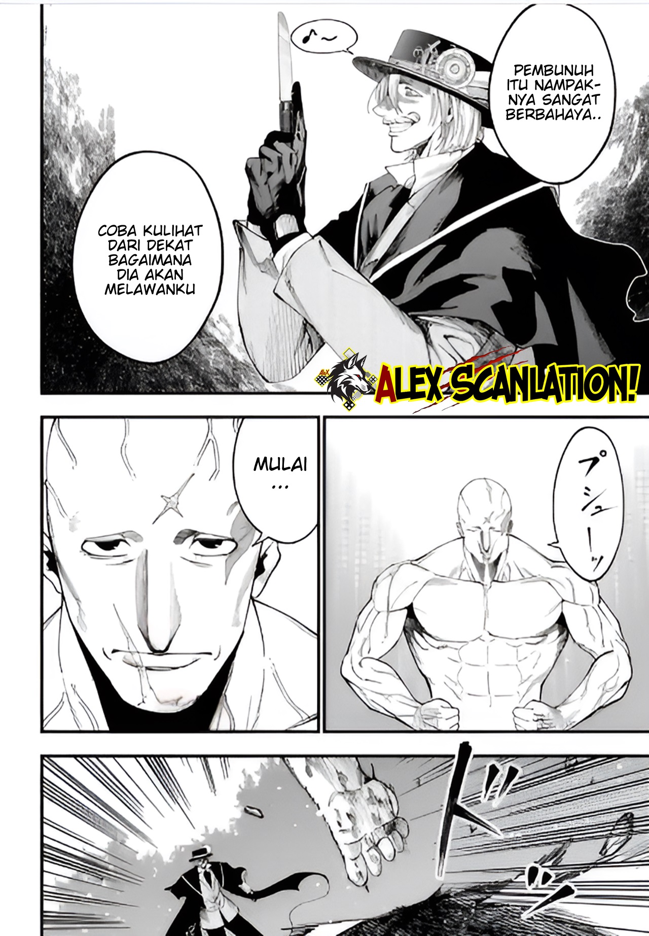 Shuumatsu no Walküre Kitan: Jack the Ripper no Jikenbo Chapter 47 - halaman 13