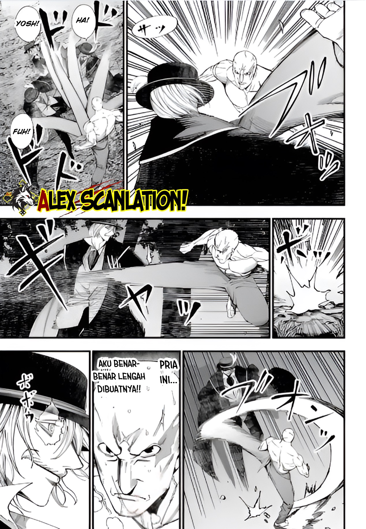 Shuumatsu no Walküre Kitan: Jack the Ripper no Jikenbo Chapter 47 - halaman 14