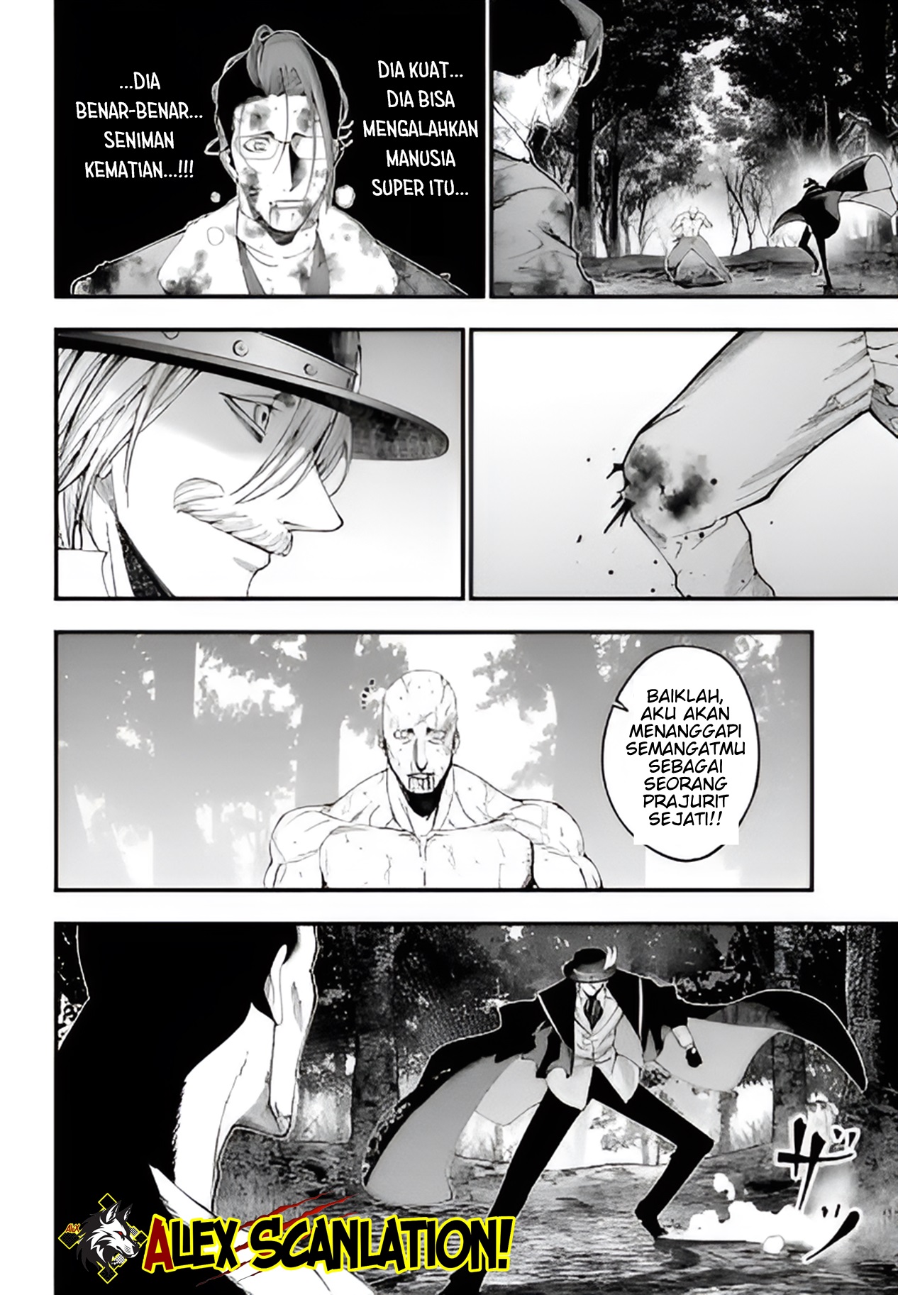 Shuumatsu no Walküre Kitan: Jack the Ripper no Jikenbo Chapter 47 - halaman 21