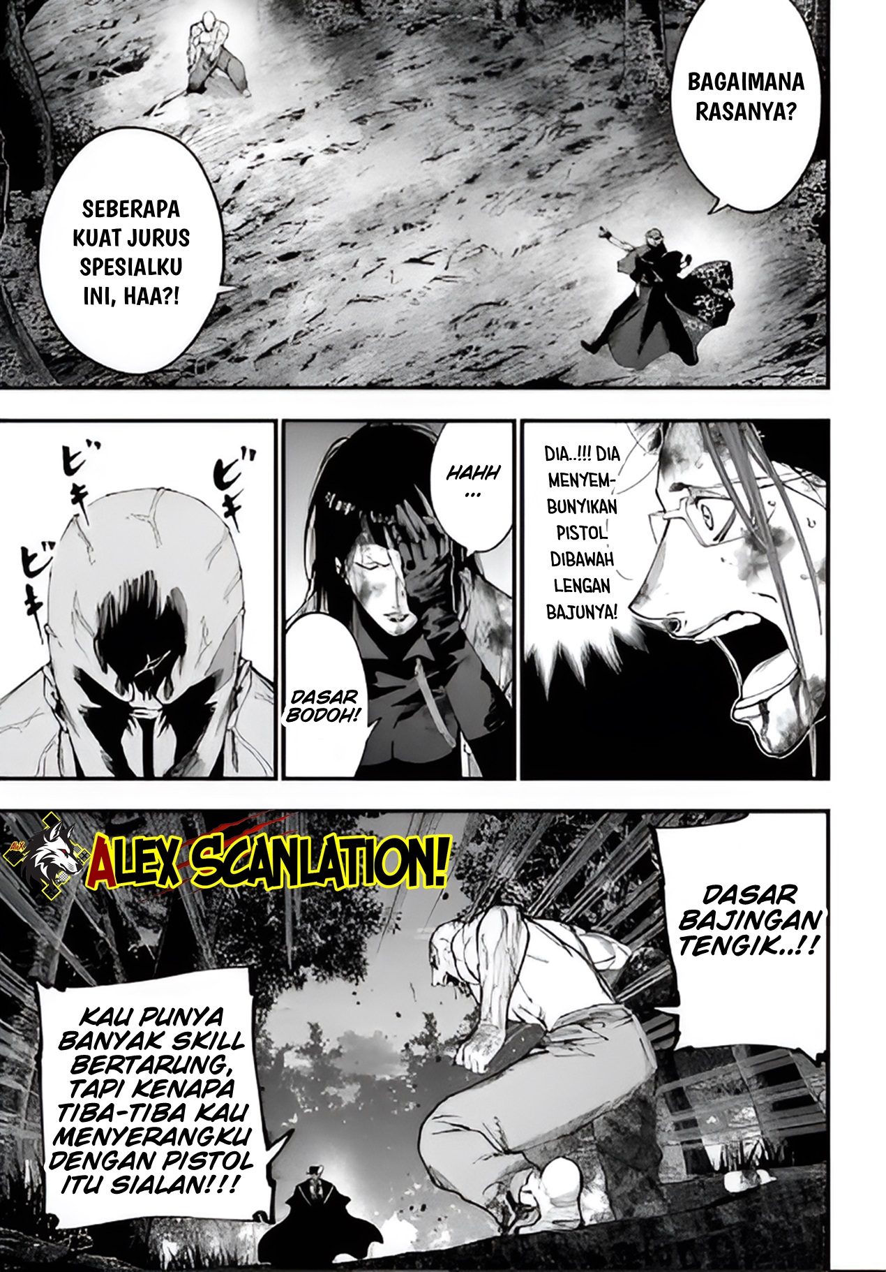 Shuumatsu no Walküre Kitan: Jack the Ripper no Jikenbo Chapter 47 - halaman 26