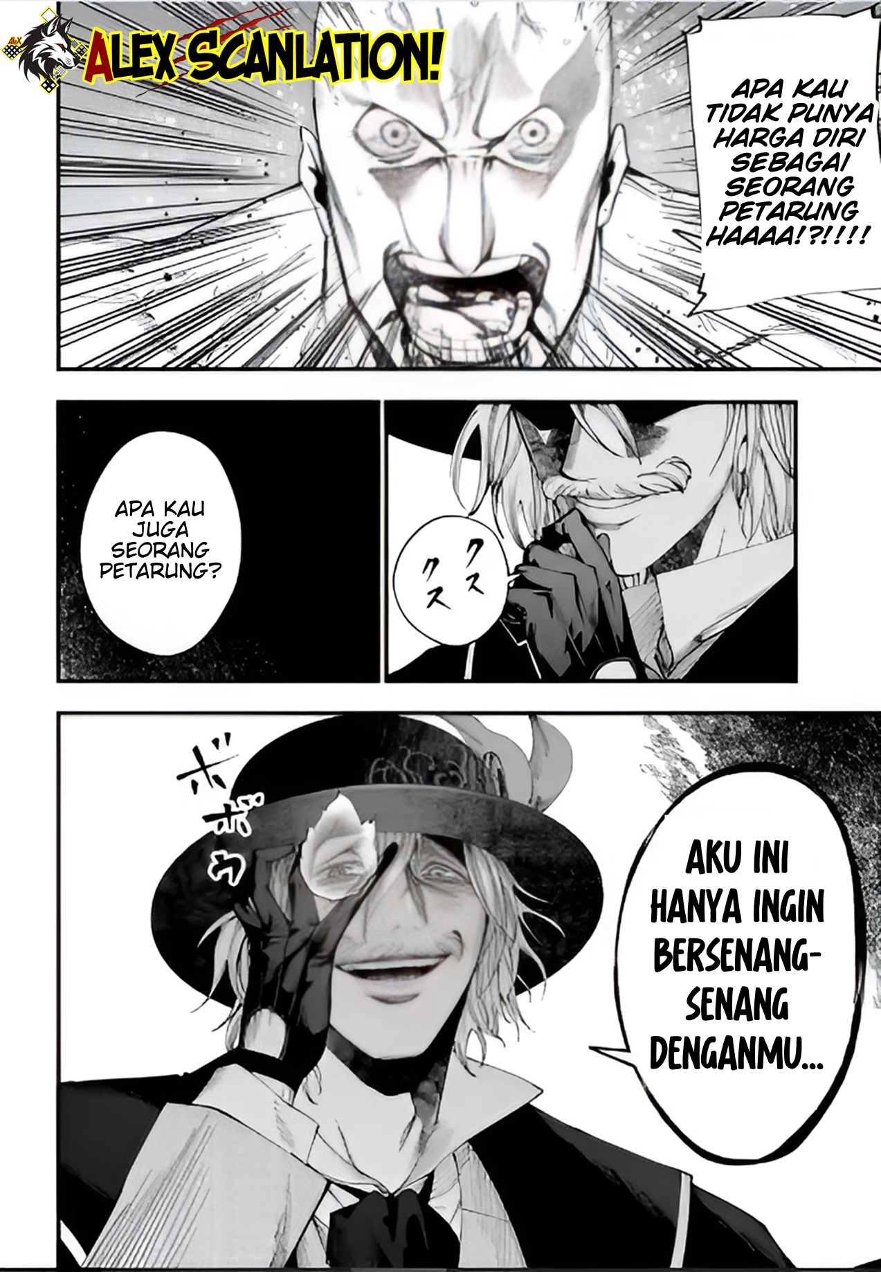 Shuumatsu no Walküre Kitan: Jack the Ripper no Jikenbo Chapter 47 - halaman 27