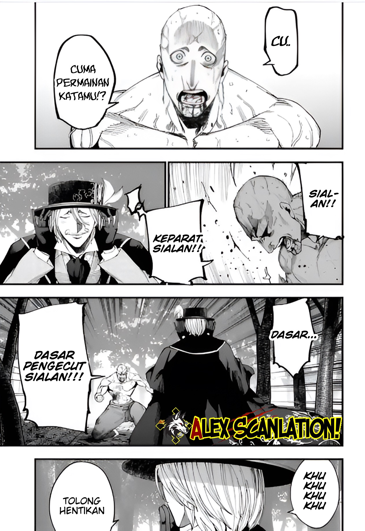 Shuumatsu no Walküre Kitan: Jack the Ripper no Jikenbo Chapter 47 - halaman 28