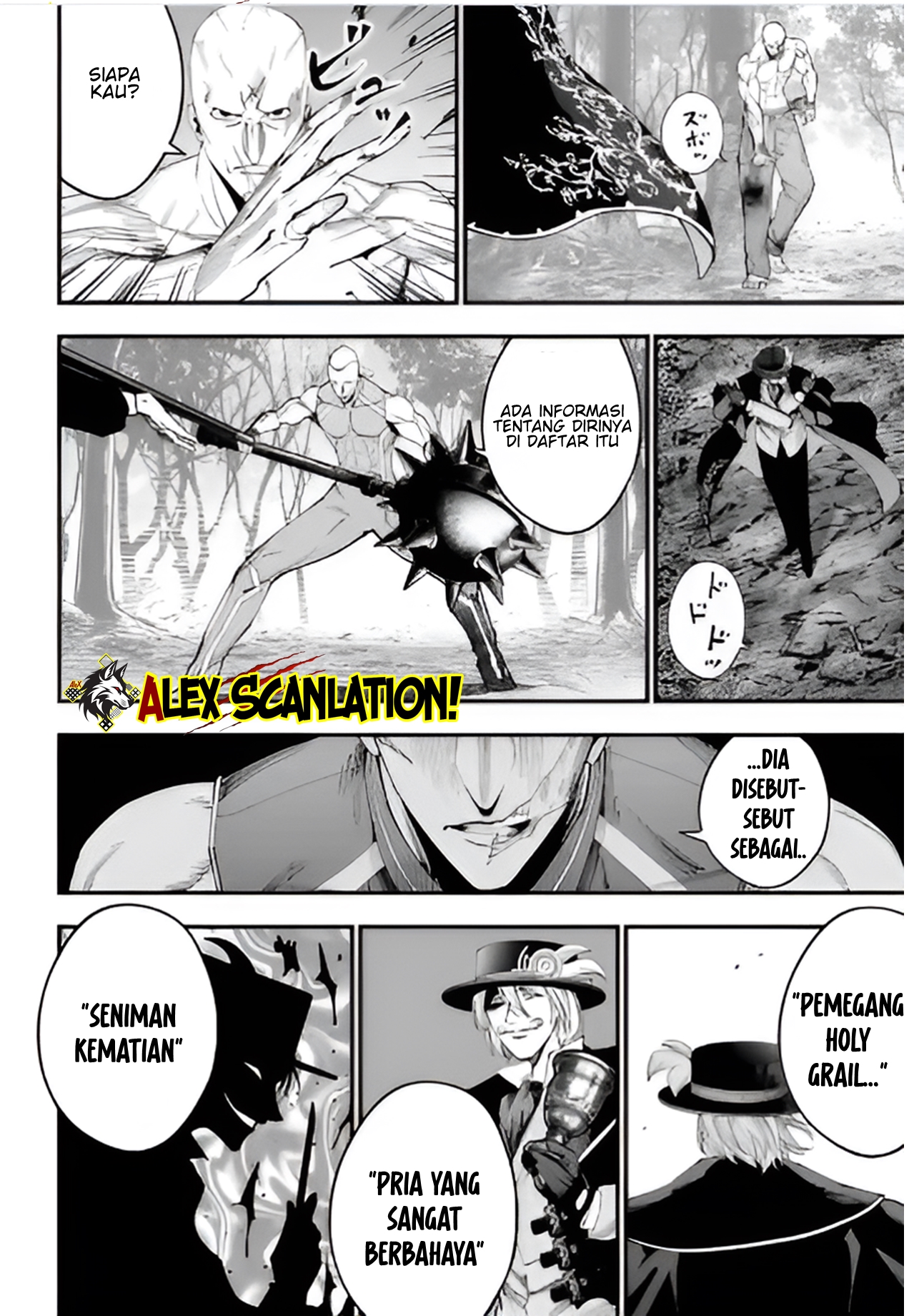 Shuumatsu no Walküre Kitan: Jack the Ripper no Jikenbo Chapter 47 - halaman 5