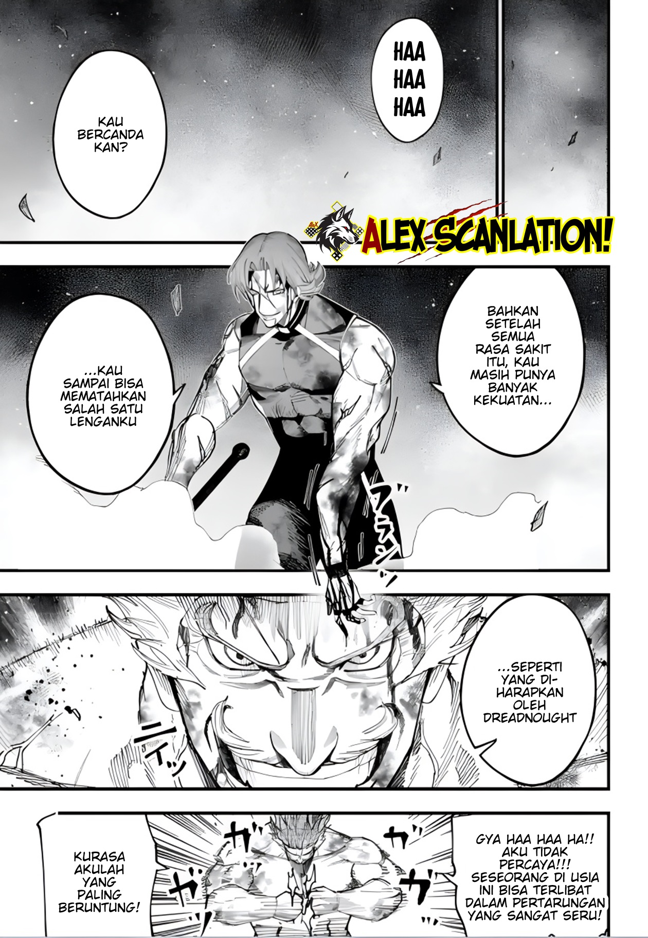 Shuumatsu no Walküre Kitan: Jack the Ripper no Jikenbo Chapter 49 - halaman 17