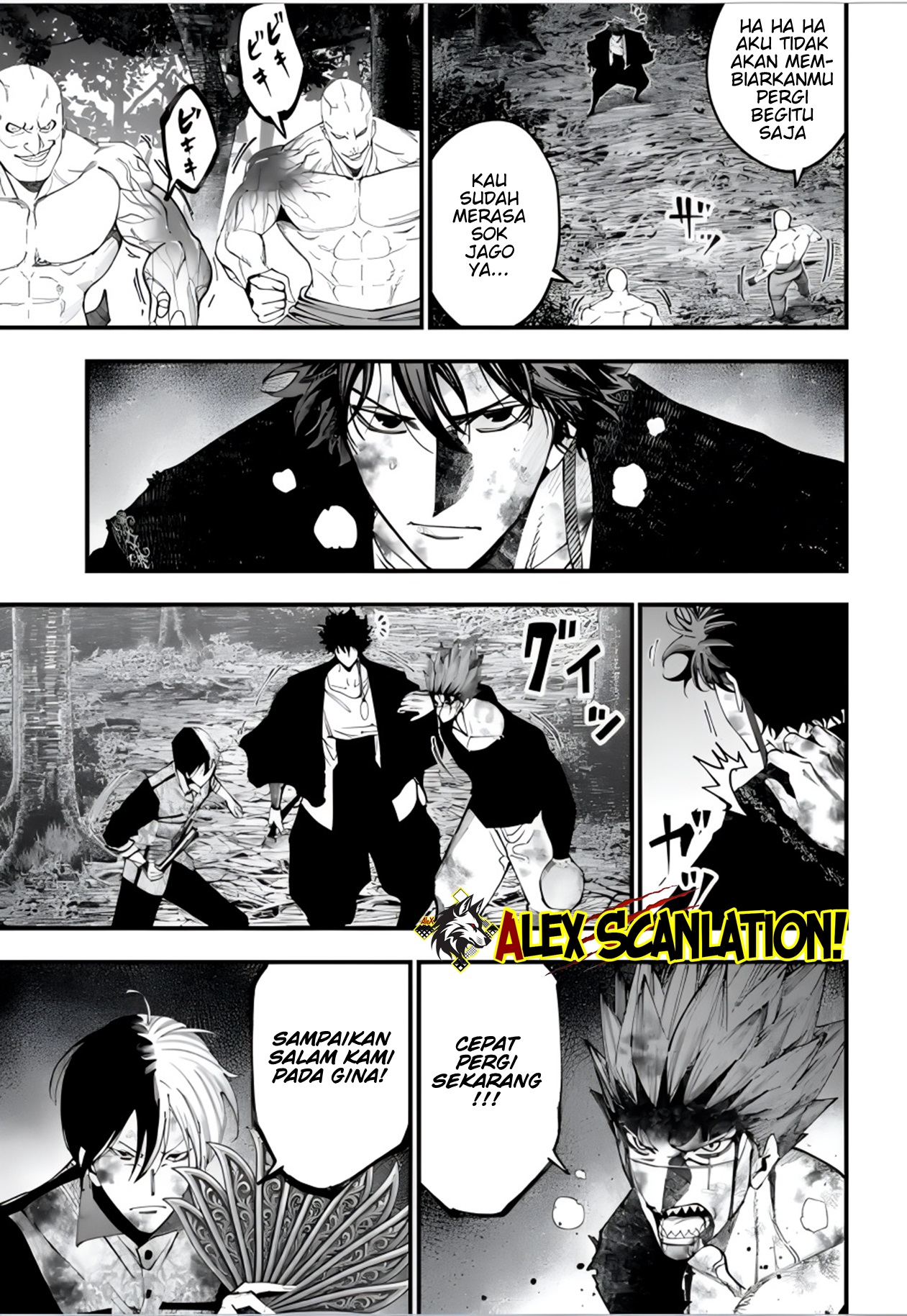 Shuumatsu no Walküre Kitan: Jack the Ripper no Jikenbo Chapter 49 - halaman 19