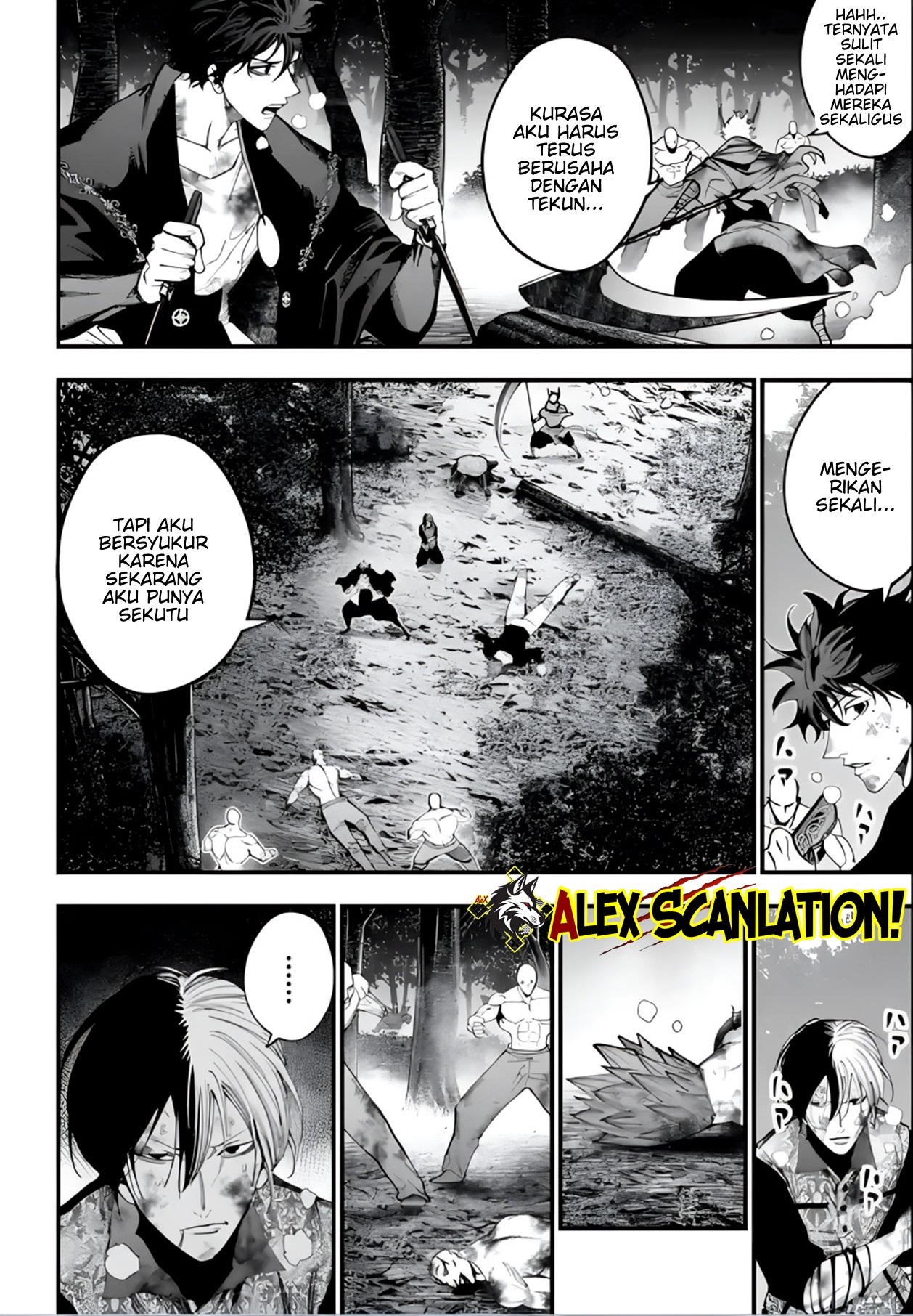 Shuumatsu no Walküre Kitan: Jack the Ripper no Jikenbo Chapter 49 - halaman 8