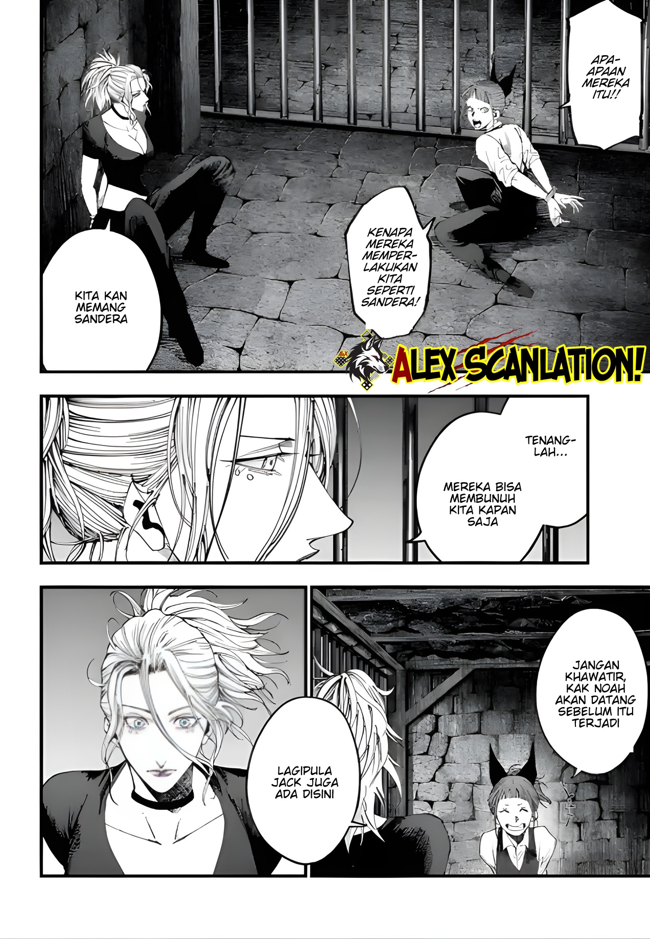 Shuumatsu no Walküre Kitan: Jack the Ripper no Jikenbo Chapter 50 - halaman 14