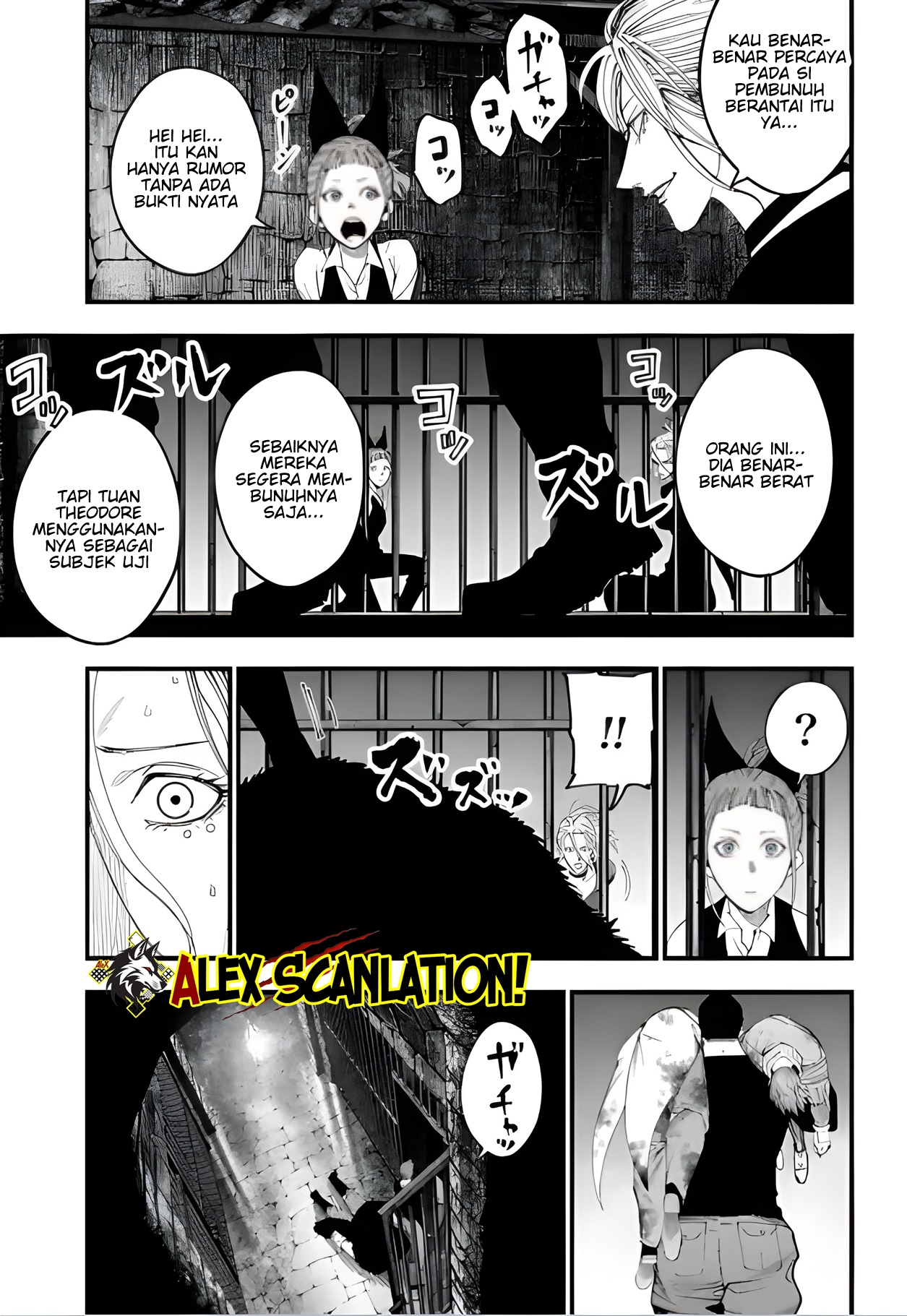 Shuumatsu no Walküre Kitan: Jack the Ripper no Jikenbo Chapter 50 - halaman 15