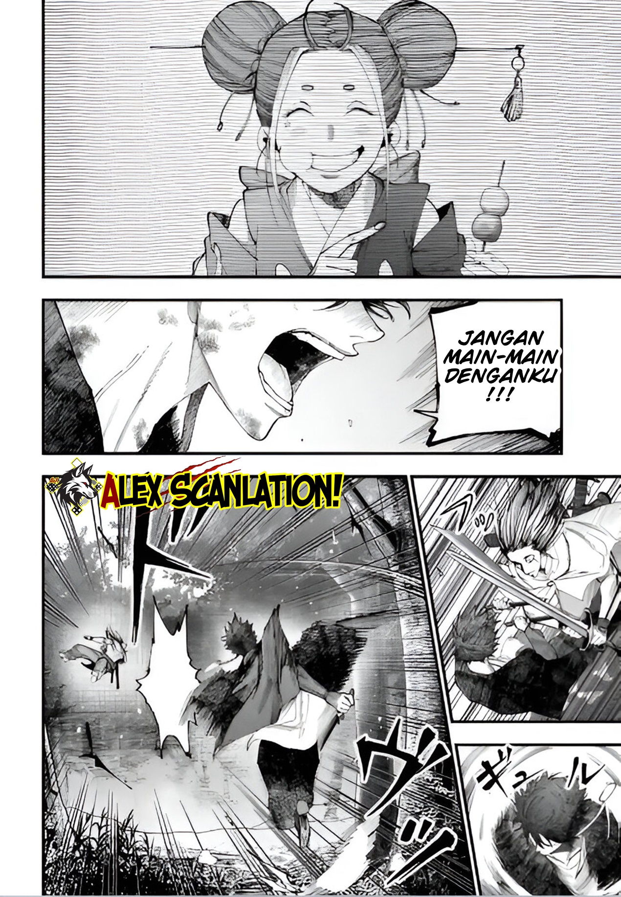 Shuumatsu no Walküre Kitan: Jack the Ripper no Jikenbo Chapter 50 - halaman 6