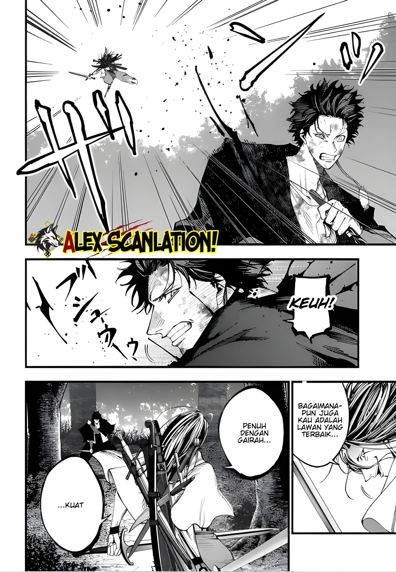Shuumatsu no Walküre Kitan: Jack the Ripper no Jikenbo Chapter 50 - halaman 8