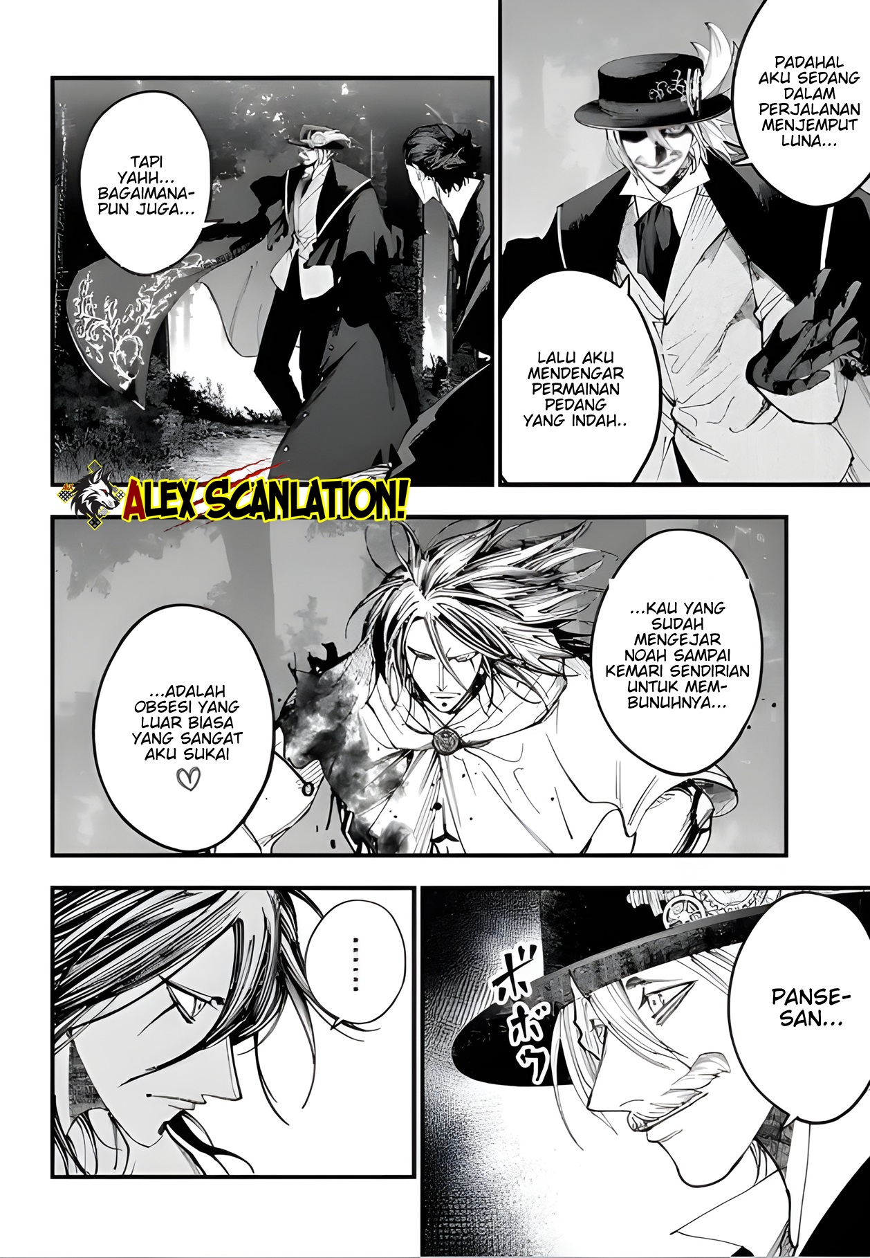 Shuumatsu no Walküre Kitan: Jack the Ripper no Jikenbo Chapter 51 - halaman 3