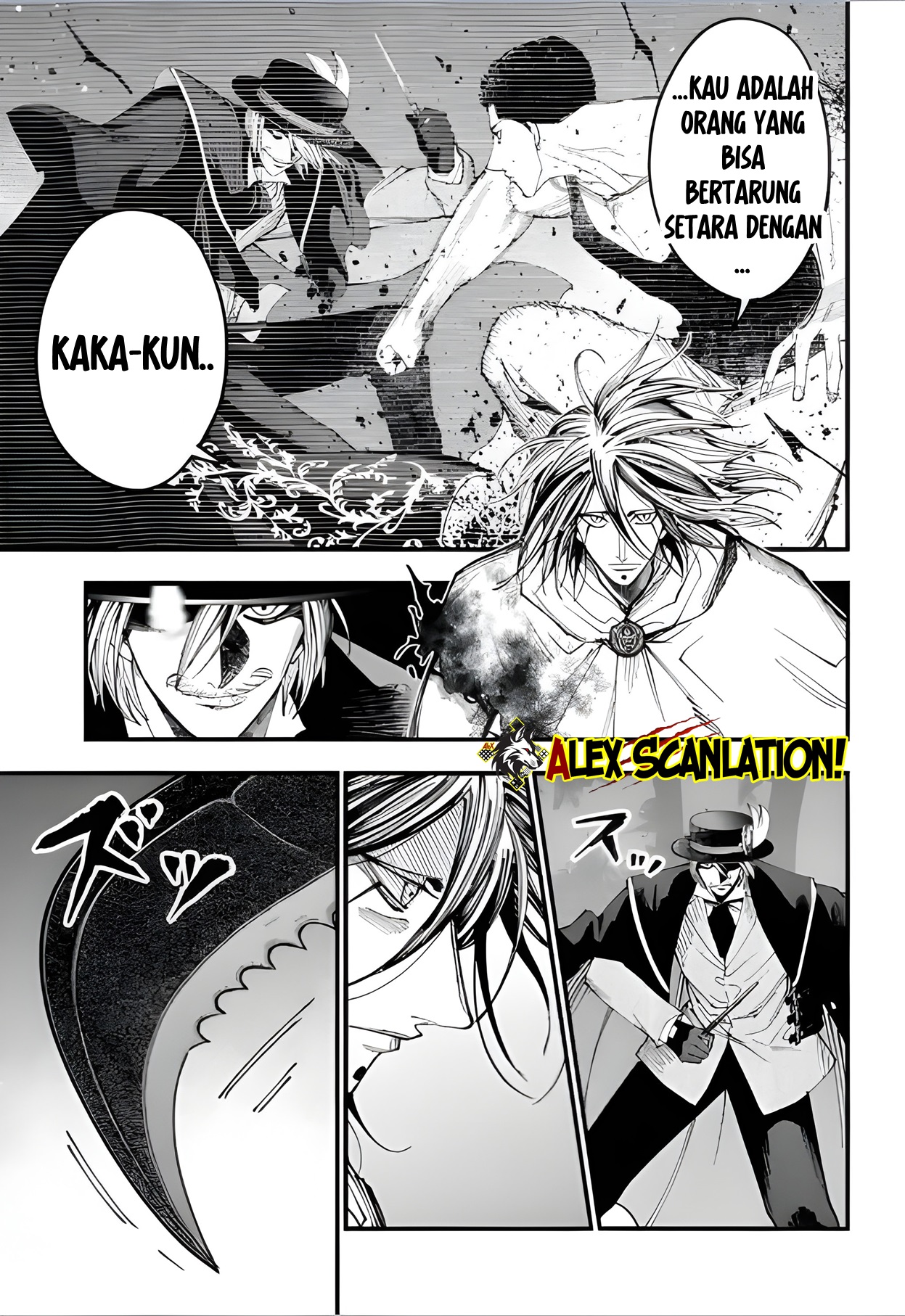 Shuumatsu no Walküre Kitan: Jack the Ripper no Jikenbo Chapter 51 - halaman 4