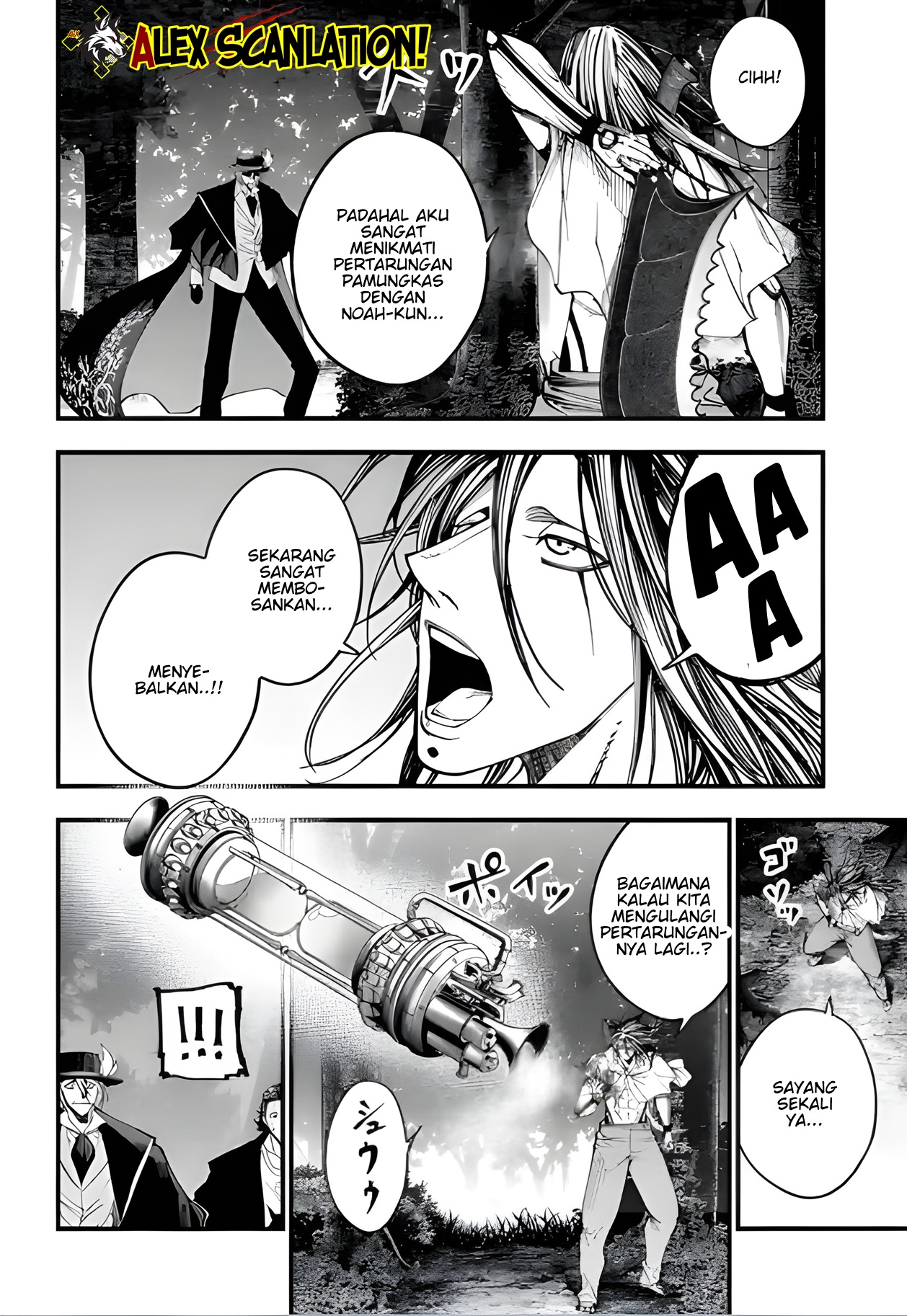 Shuumatsu no Walküre Kitan: Jack the Ripper no Jikenbo Chapter 51 - halaman 5