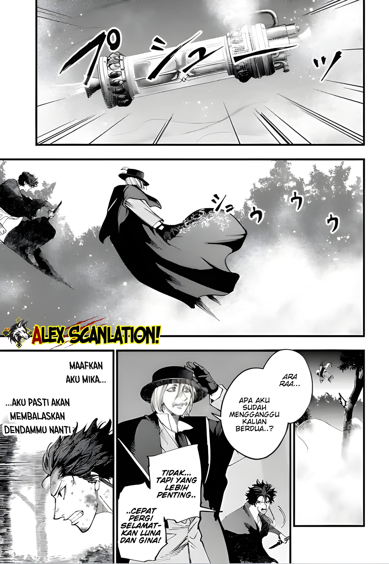 Shuumatsu no Walküre Kitan: Jack the Ripper no Jikenbo Chapter 51 - halaman 6