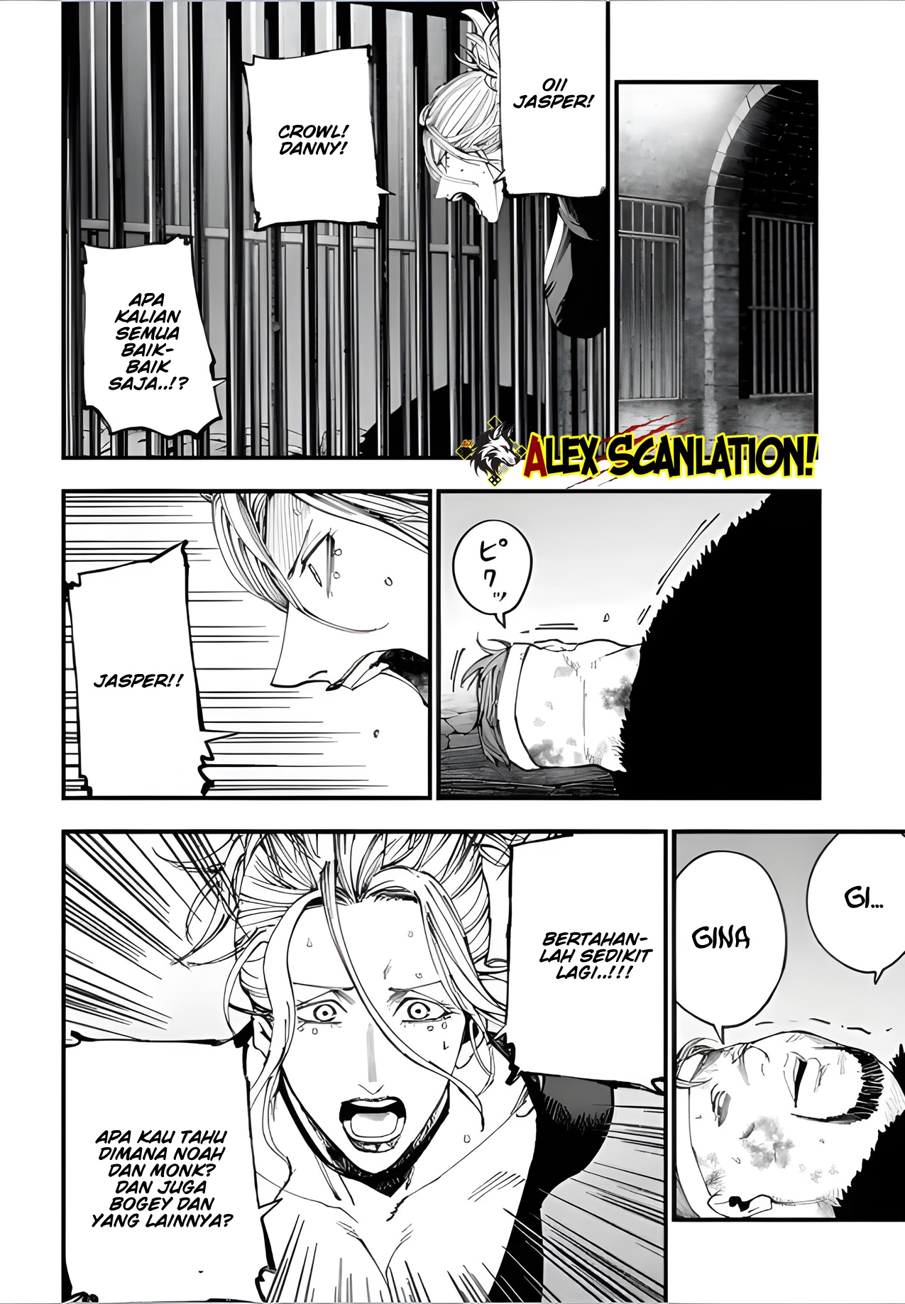 Shuumatsu no Walküre Kitan: Jack the Ripper no Jikenbo Chapter 51 - halaman 9
